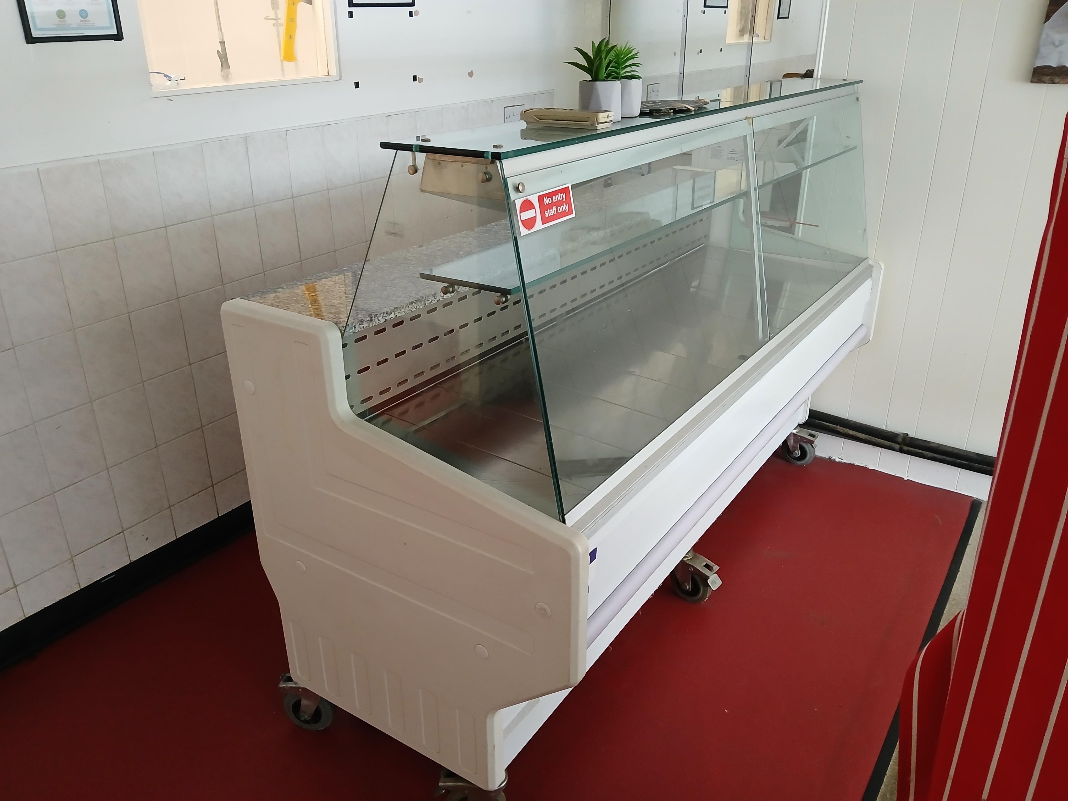 Zoin HILL 200 Mobile Serve Over Refrigerated Counter (Approx. 1950W x 800D x 1360H) (sold subject to - photo 1