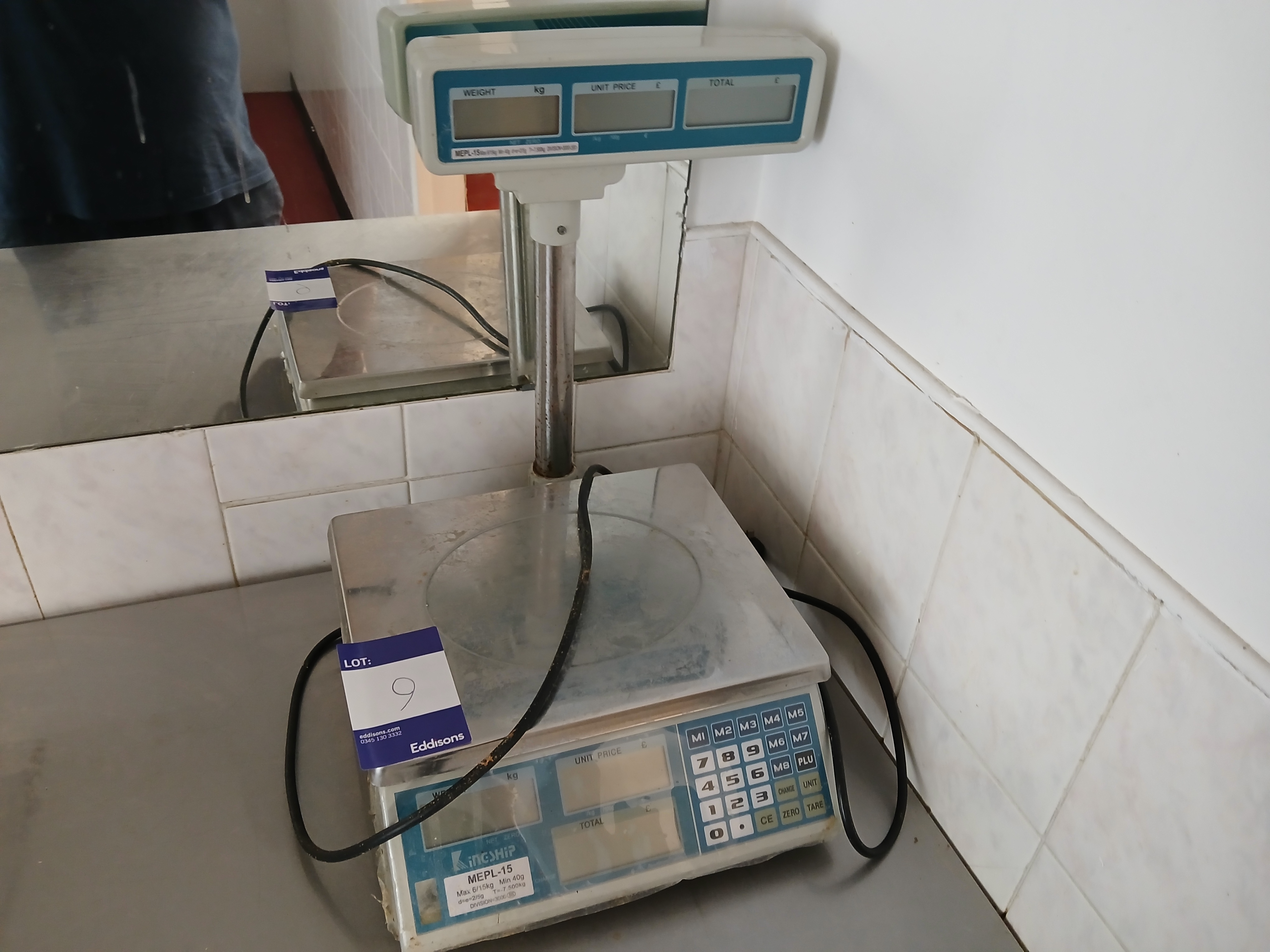 Ineship MEPL-15 Scales (sold subject to vendors acceptance of winning bid) - photo 1