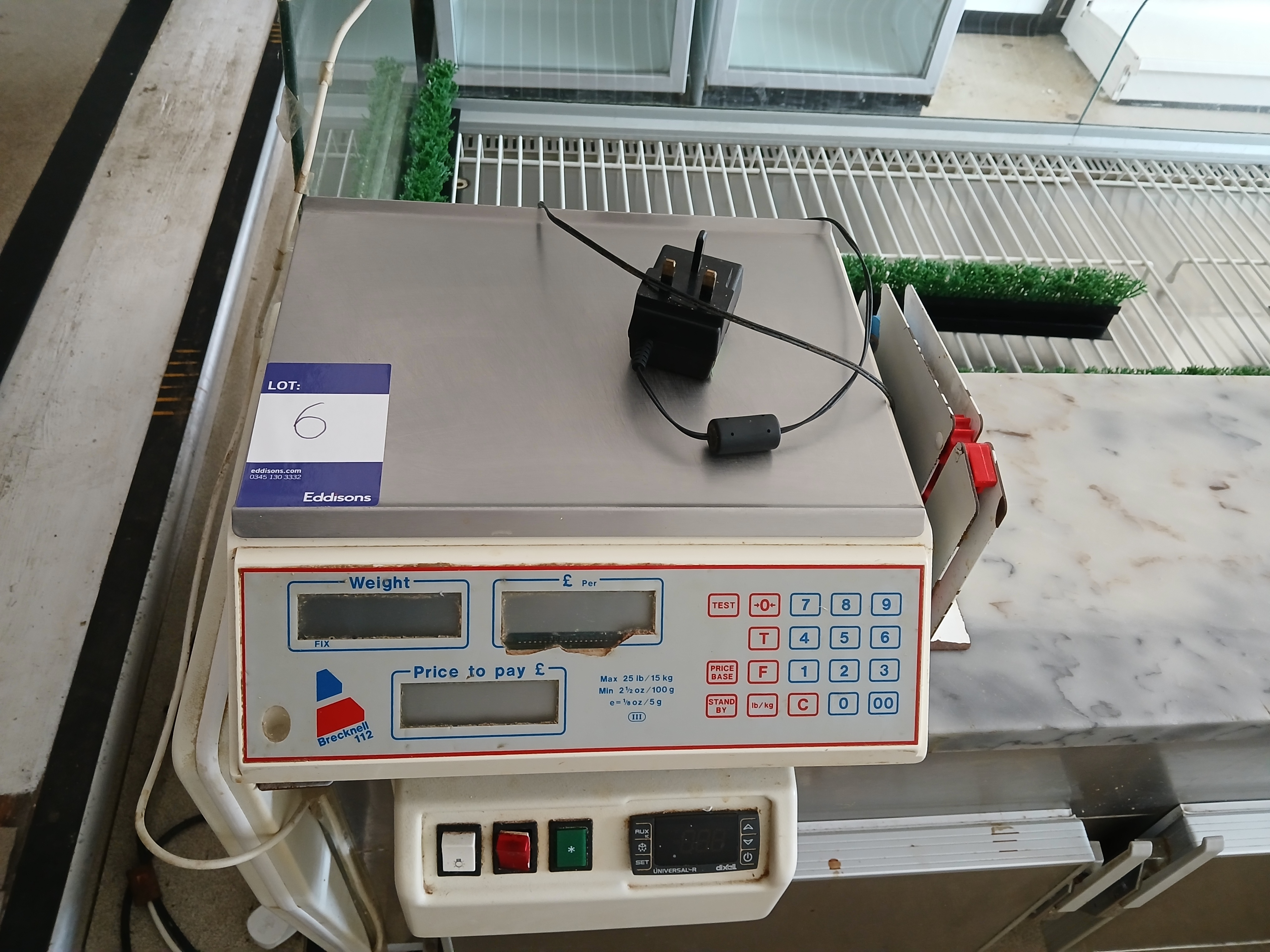 Brecknell 122 Scales (sold subject to vendors acceptance of winning bid) - photo 1