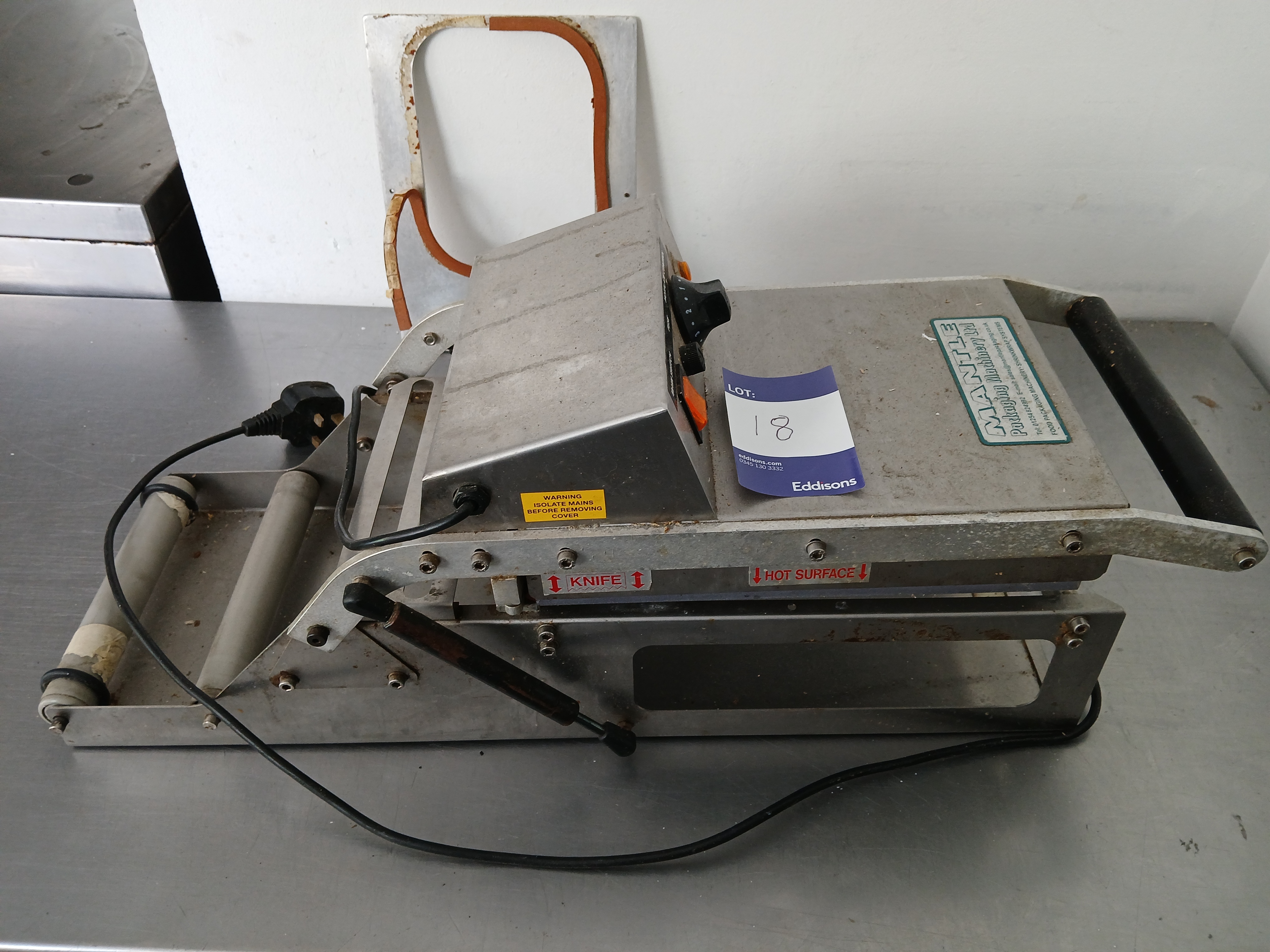 Mantle VS300 Tray Sealer (sold subject to vendors acceptance of winning bid) - photo 1