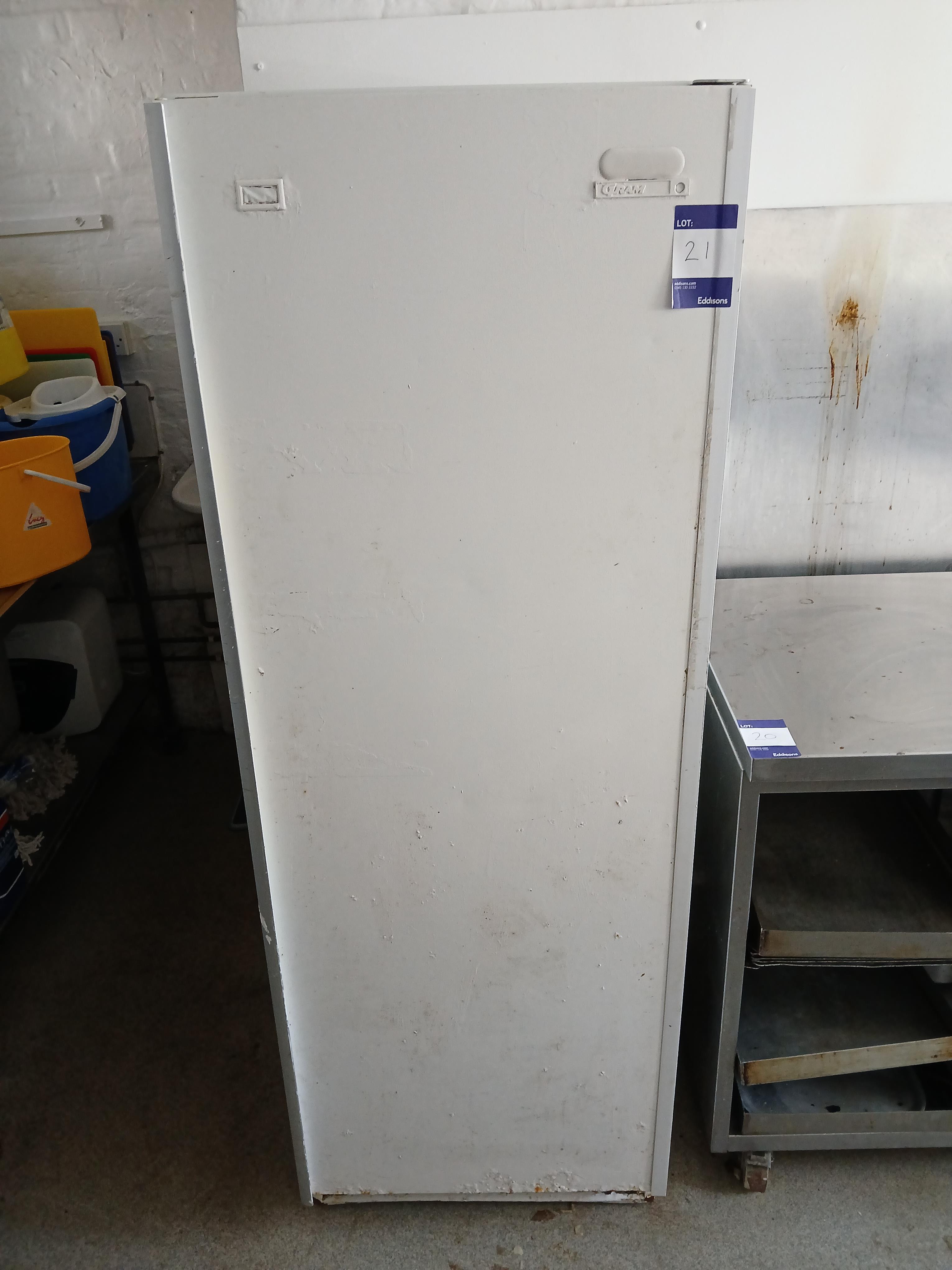 Gram FS330 C GB Single Door Upright Freezer (sold subject to vendors acceptance of winning bid) - photo 1