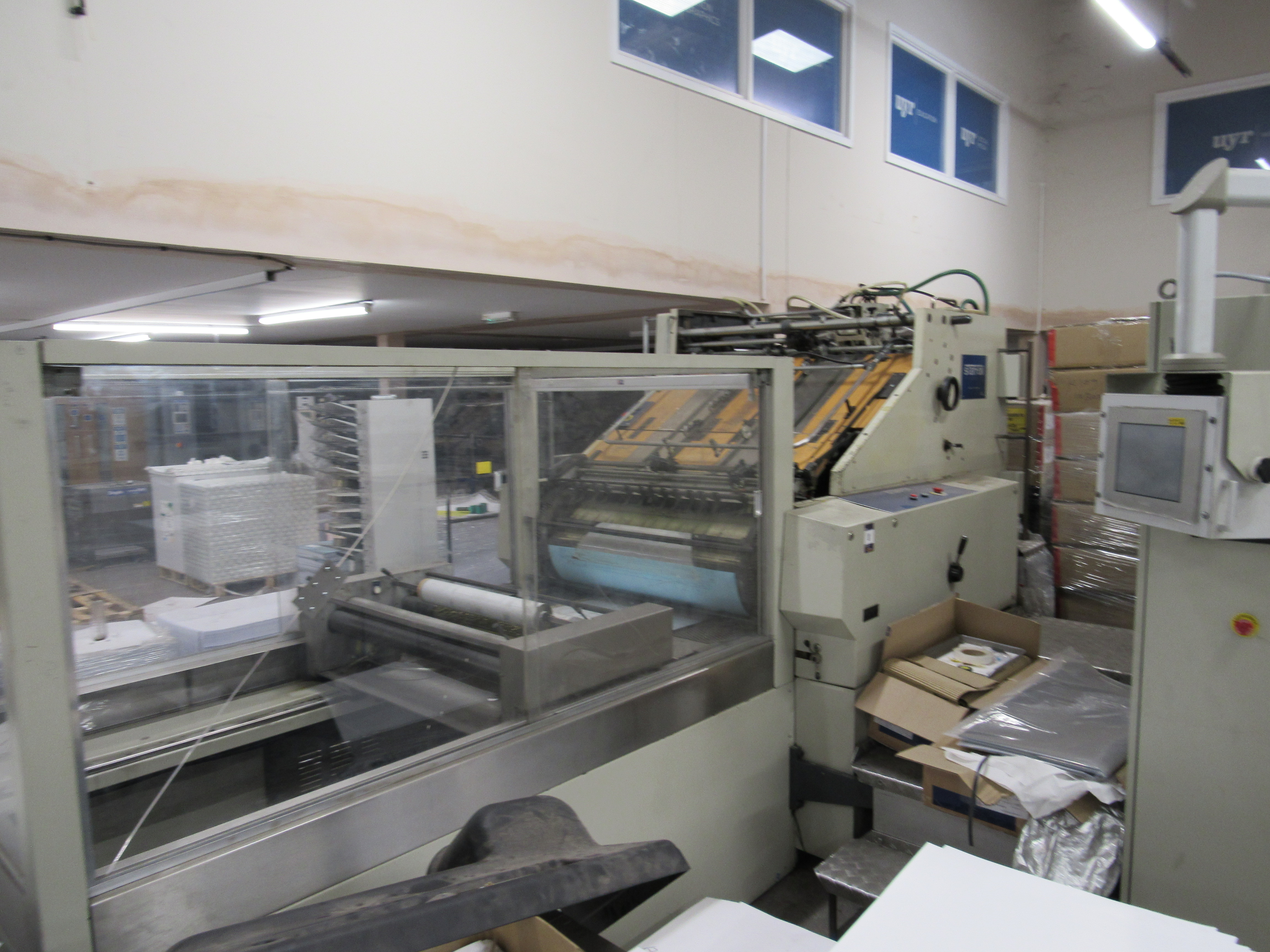 Star Foil victoria hot foil and embossing cylinder, 1996. (sold subject to finance company approval) - photo 1