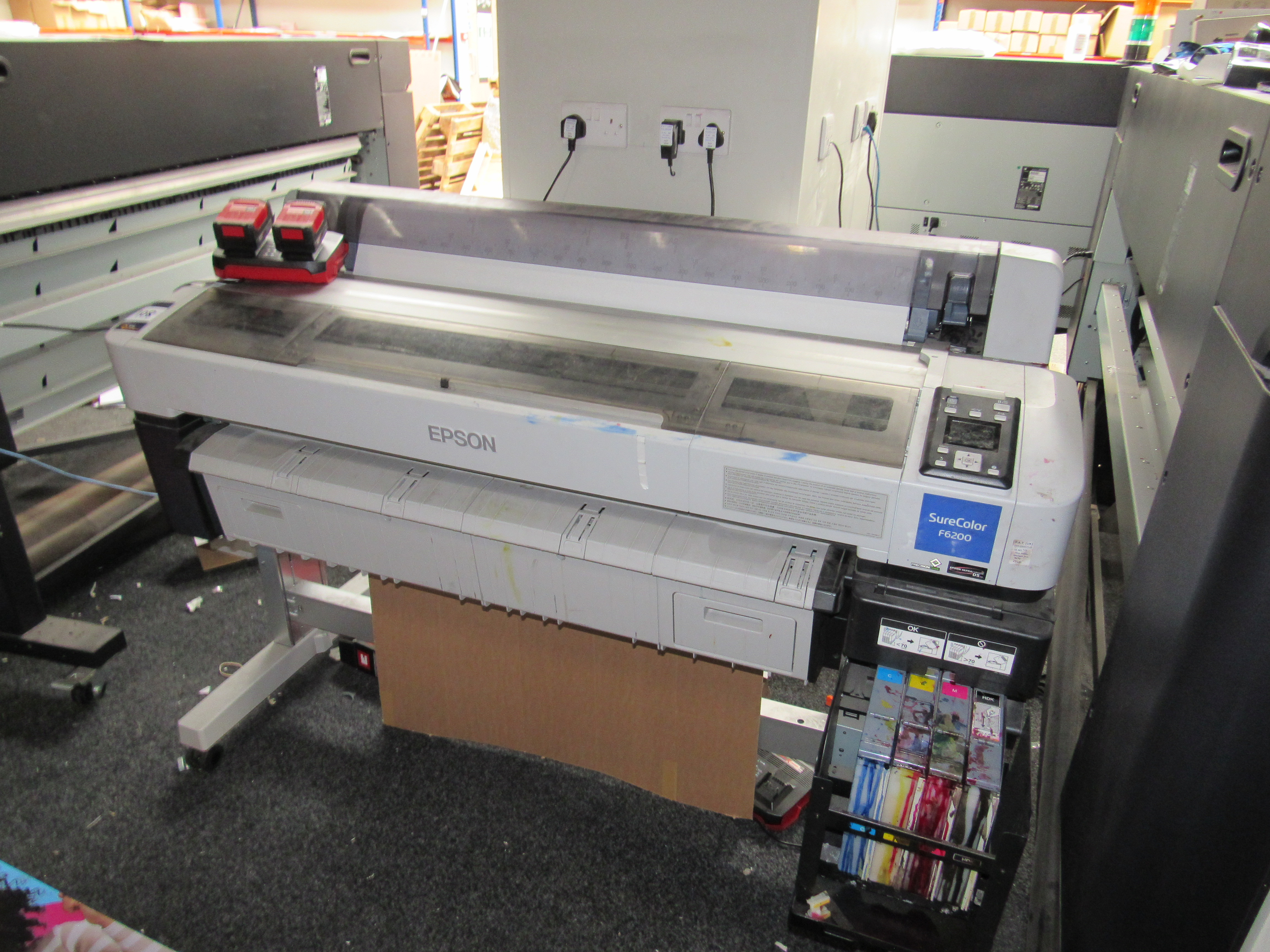 Epson SureColor F6200, Wide Format Printer - photo 1