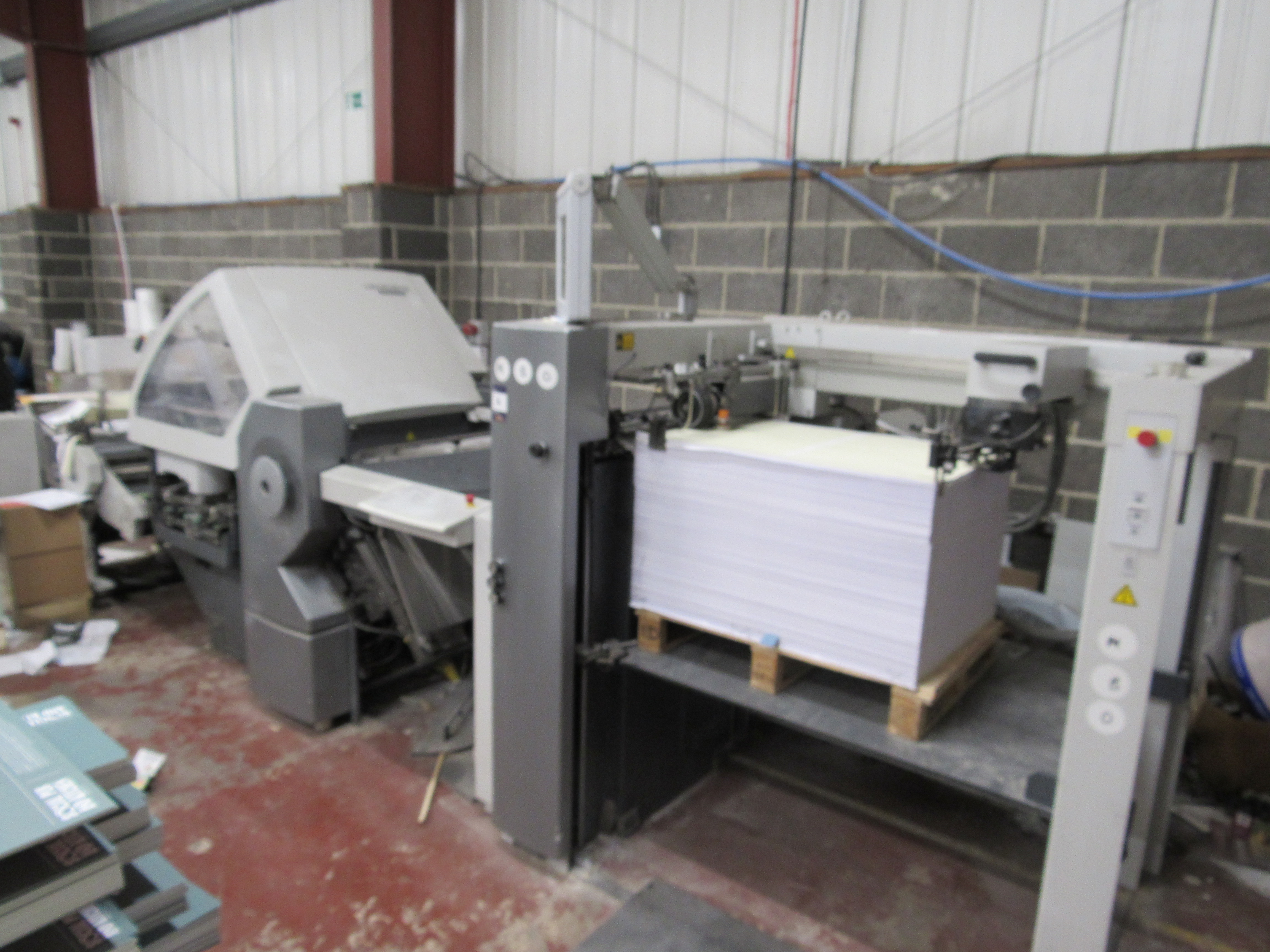 Heidelberg Stahlfolder Sktl Folding Machine, BCUH-66, 2006, Serial Number 1224407192. (sold subject - photo 1