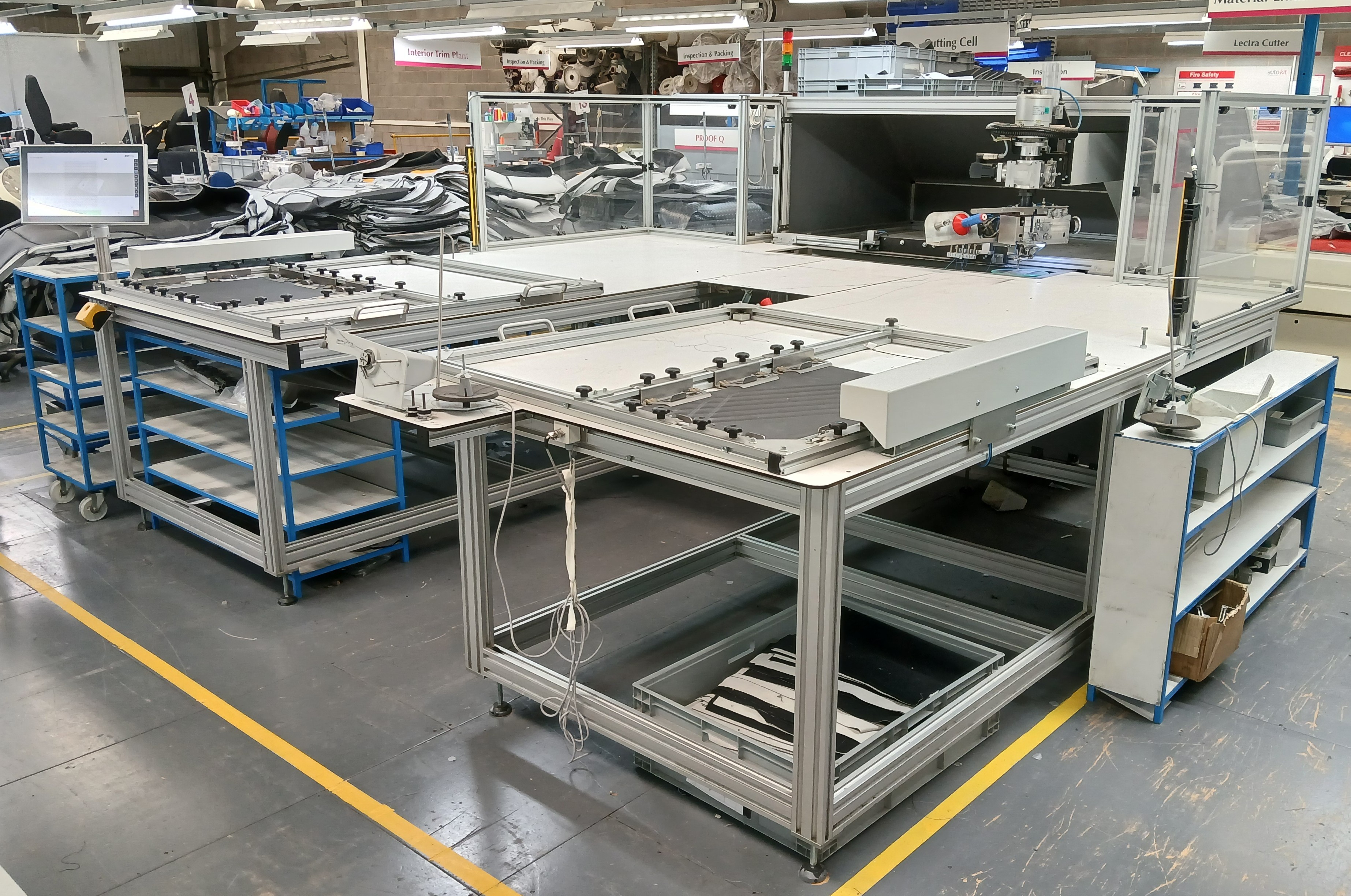 PFAFF KSL 110 CNC Decorative Stitching Machine (Serial Number 311-00006, Year 2015) with Beckhoff Di - photo 1
