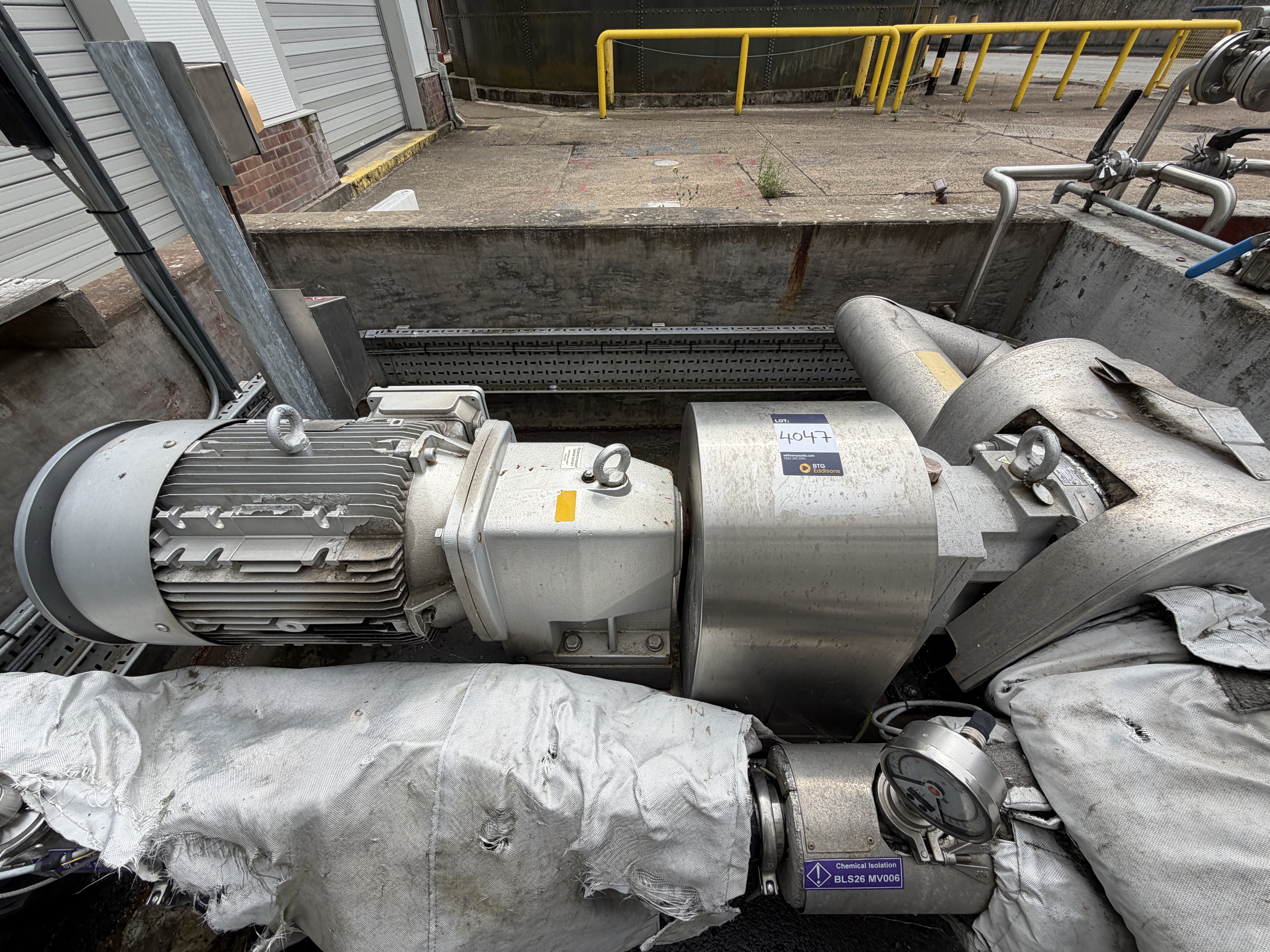 Fristram FL2 130S Rotary Surge Pump. 150 x 40 x 55cm - photo 1