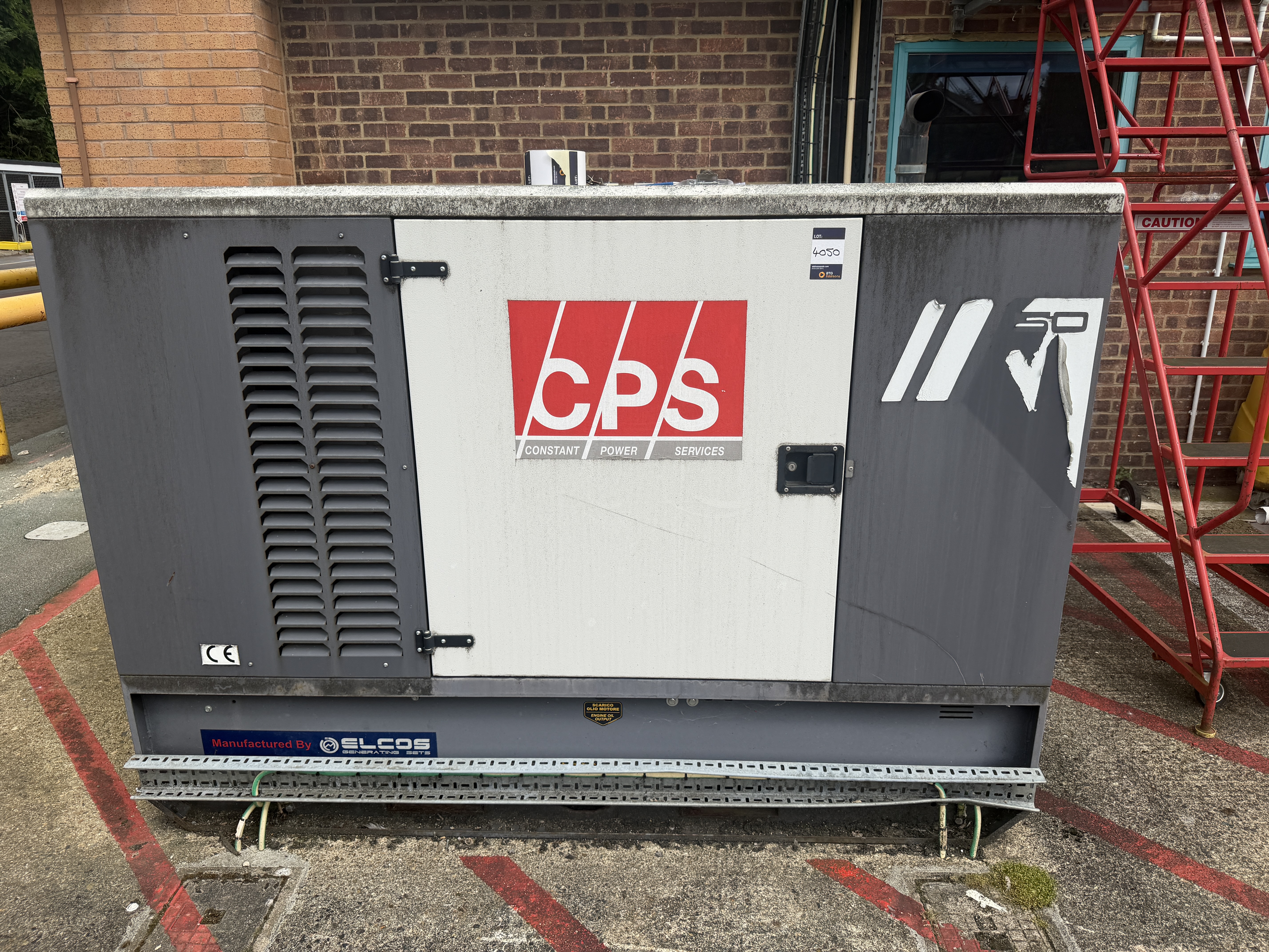 Elcos Diesel Generator Set. Merelli Generator MJB 225 SA4 - upto 112 KVA. FPT engine. Soundproof box - photo 1