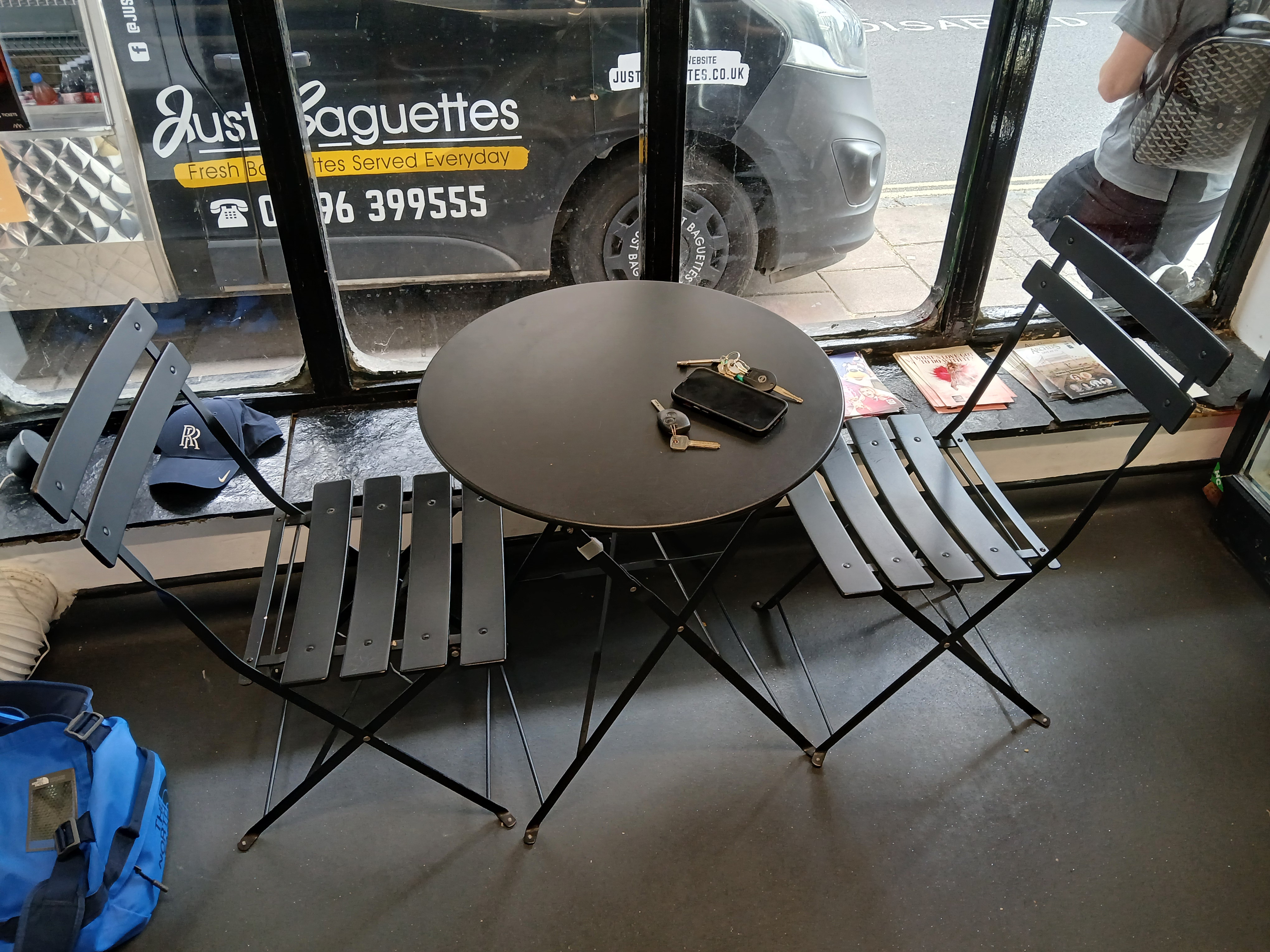 Bistro Table, with Matching Chairs - photo 1