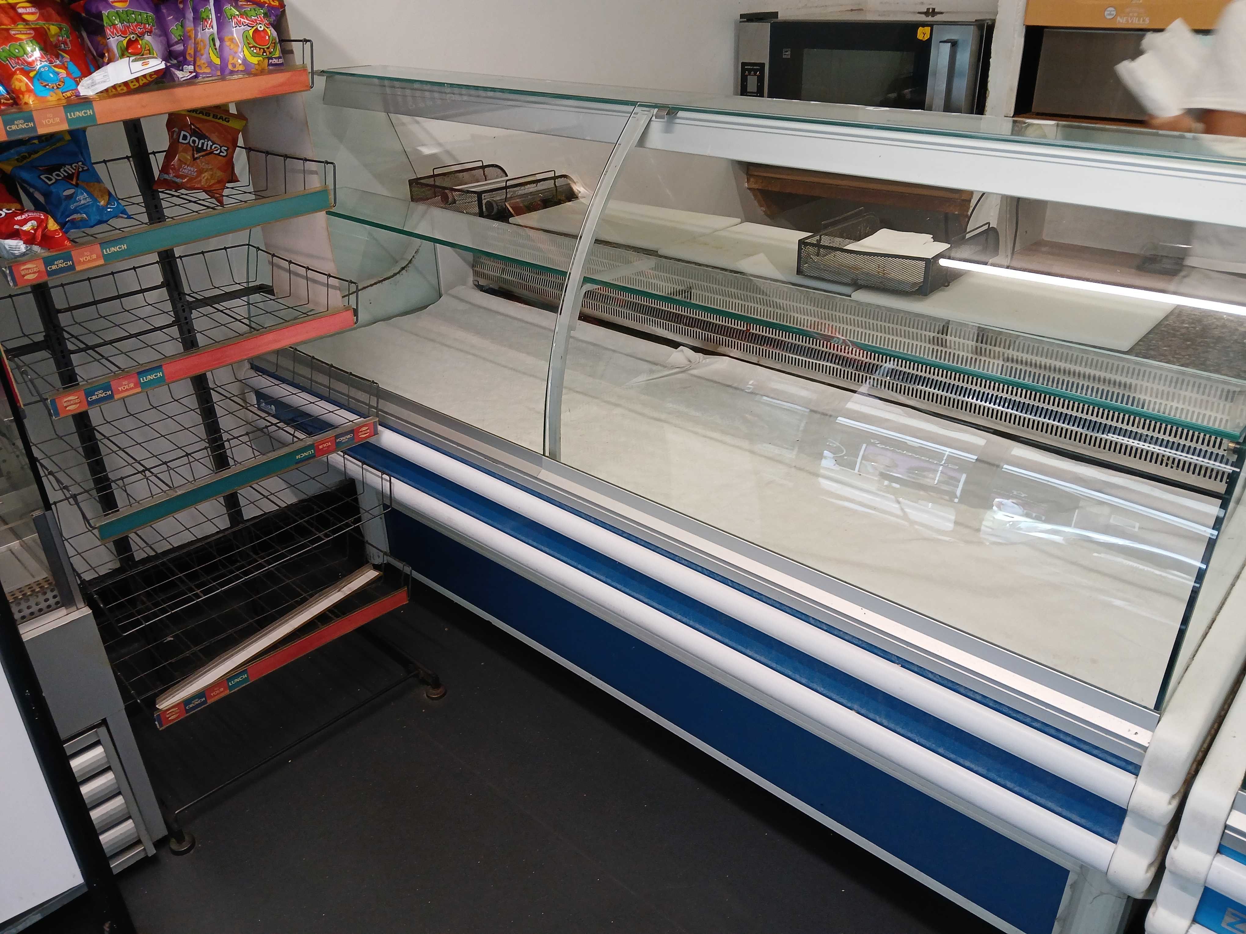 Zoim Jinny 200 Serve Over Refrigerated Counter (Approx. 1950W x 950D) (Viewing strongly recommended - photo 1