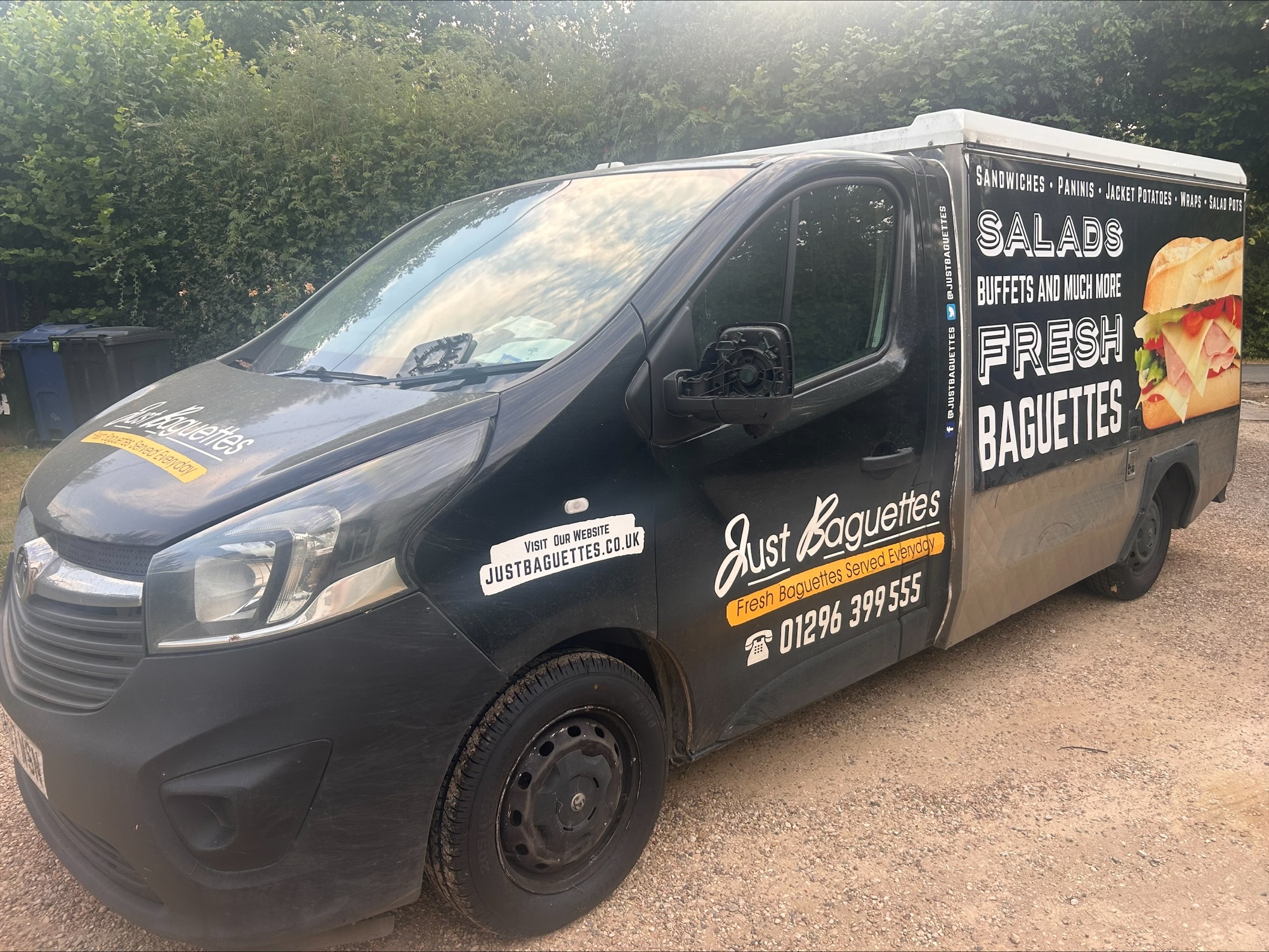 Vauxhall Vivaro Jiffy Trucks Catering Van (Vauxhall Vivaro 1.6 CDTi 2900 BiTurbo ecoFLEX L2 H1 Euro - photo 1