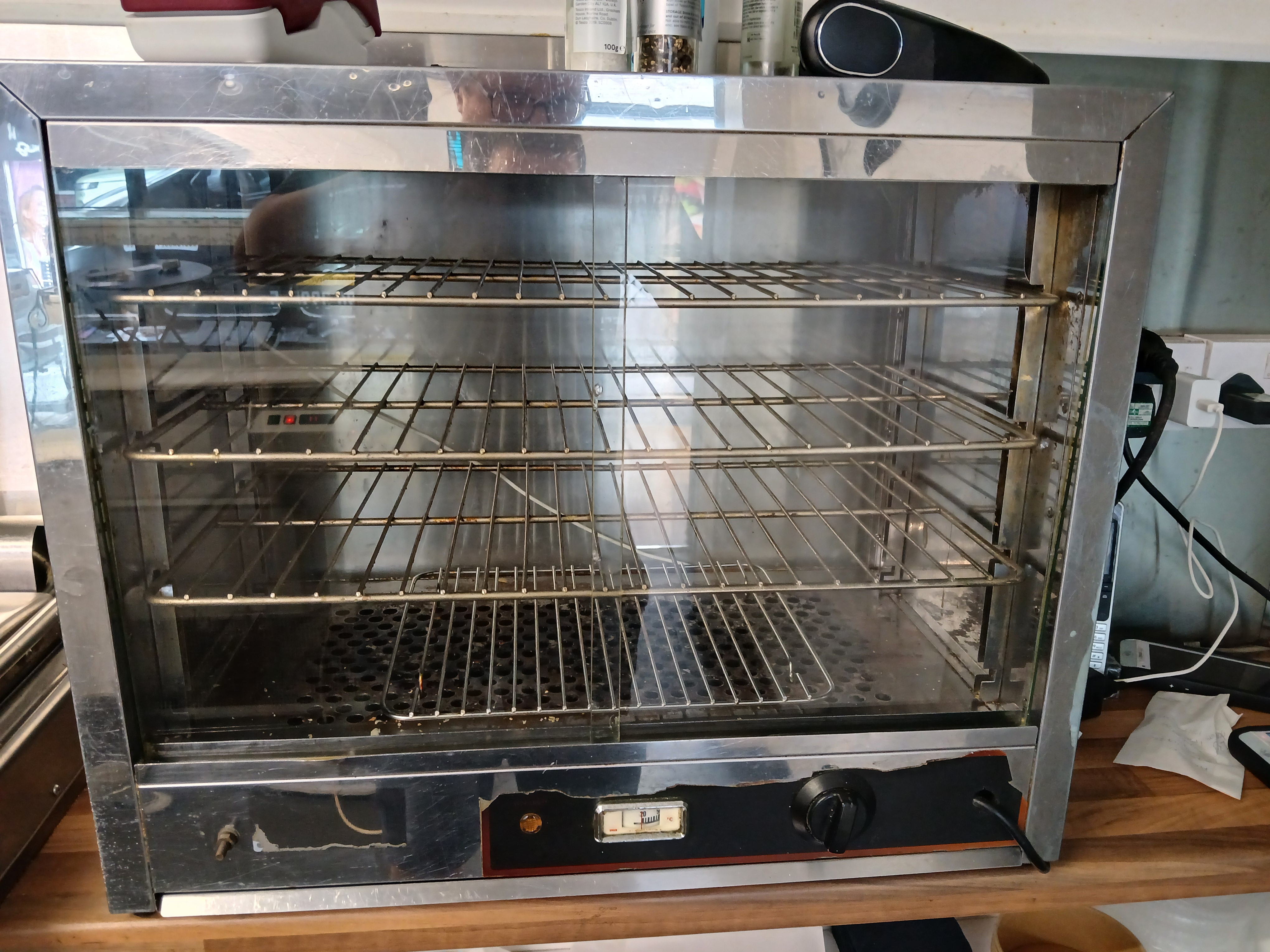 Unbadged Heated Cabinet - photo 1