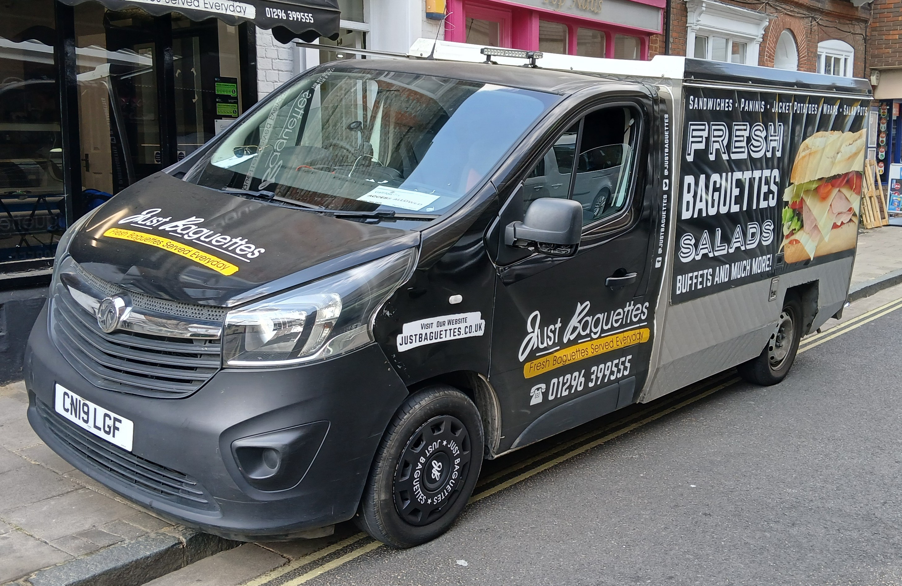 Vauxhall Vivaro Jiffy Trucks Bistro Catering Van (Vauxhall Vivaro 1.6 CDTi 2900 BiTurbo ecoTEC Platf - photo 1