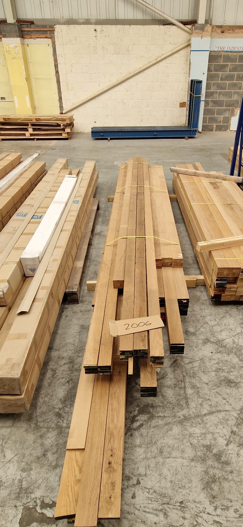 28pcs of 90x90mm engineered Oak, various lengths - photo 1