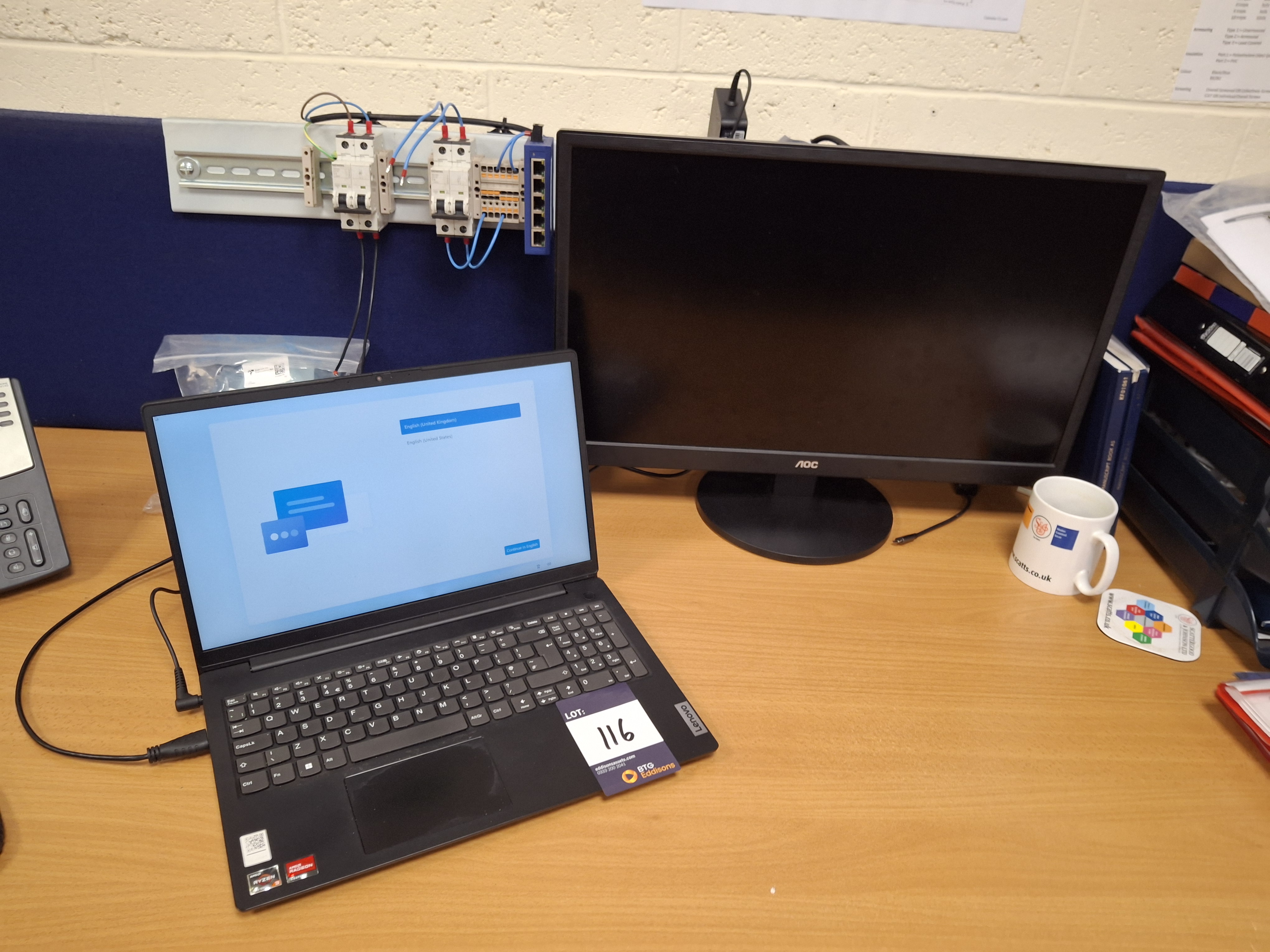 Lenovo AMD Ryzen 3 laptop - photo 1