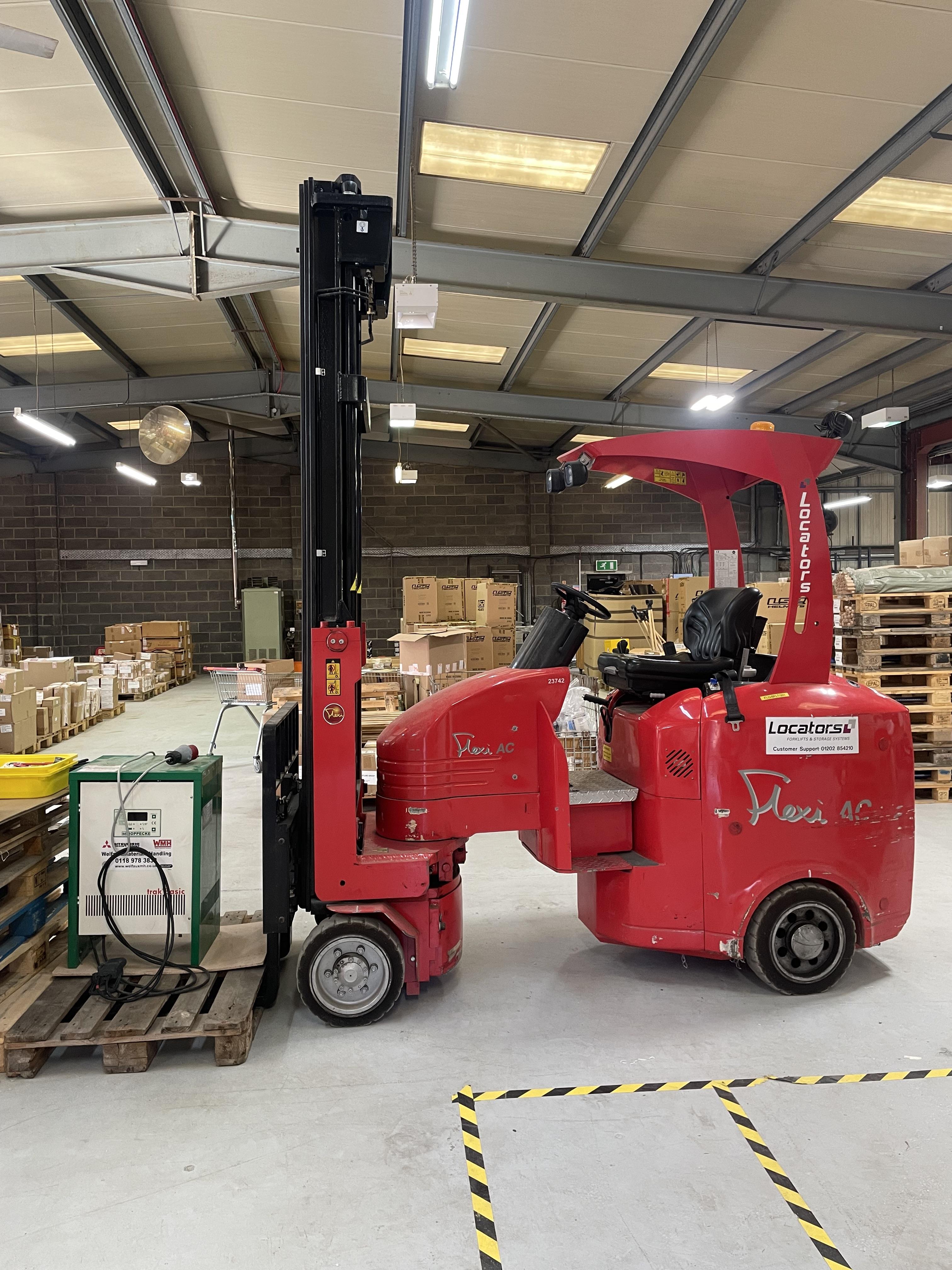 2017 Flexi AC 1000 Forklift Truck, Rated Capacity 1700kg, Lift Height 6600kg, ONLY 831 Hours - photo 1