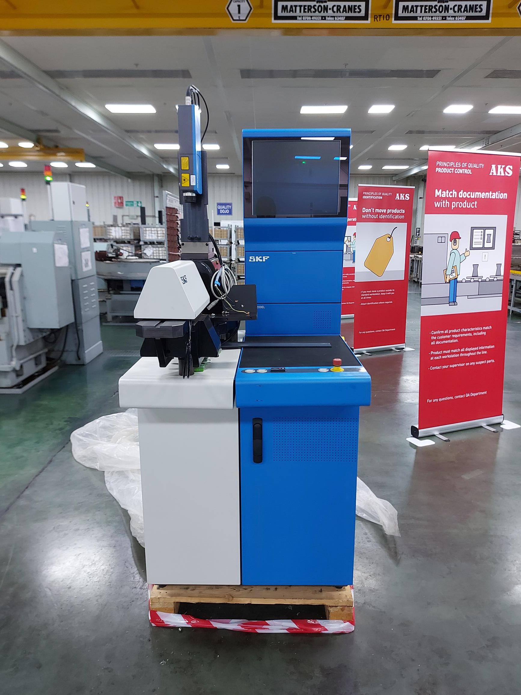 SKF MVH 200EL Bearing Noise & Vibration Tester - photo 1
