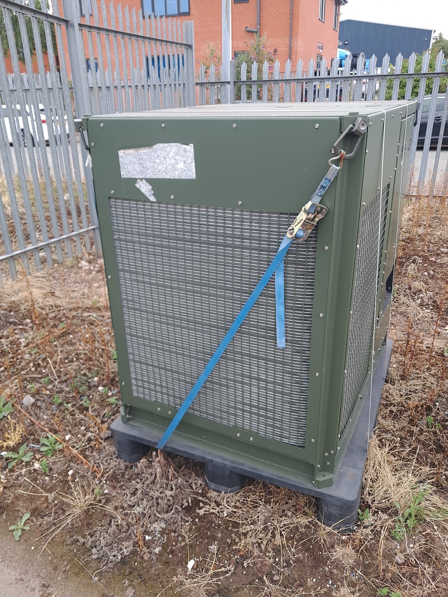 Marquee Type Air Conditioning Unit, HDT Global EEECU-M18, Unused / Dry Stored - photo 1