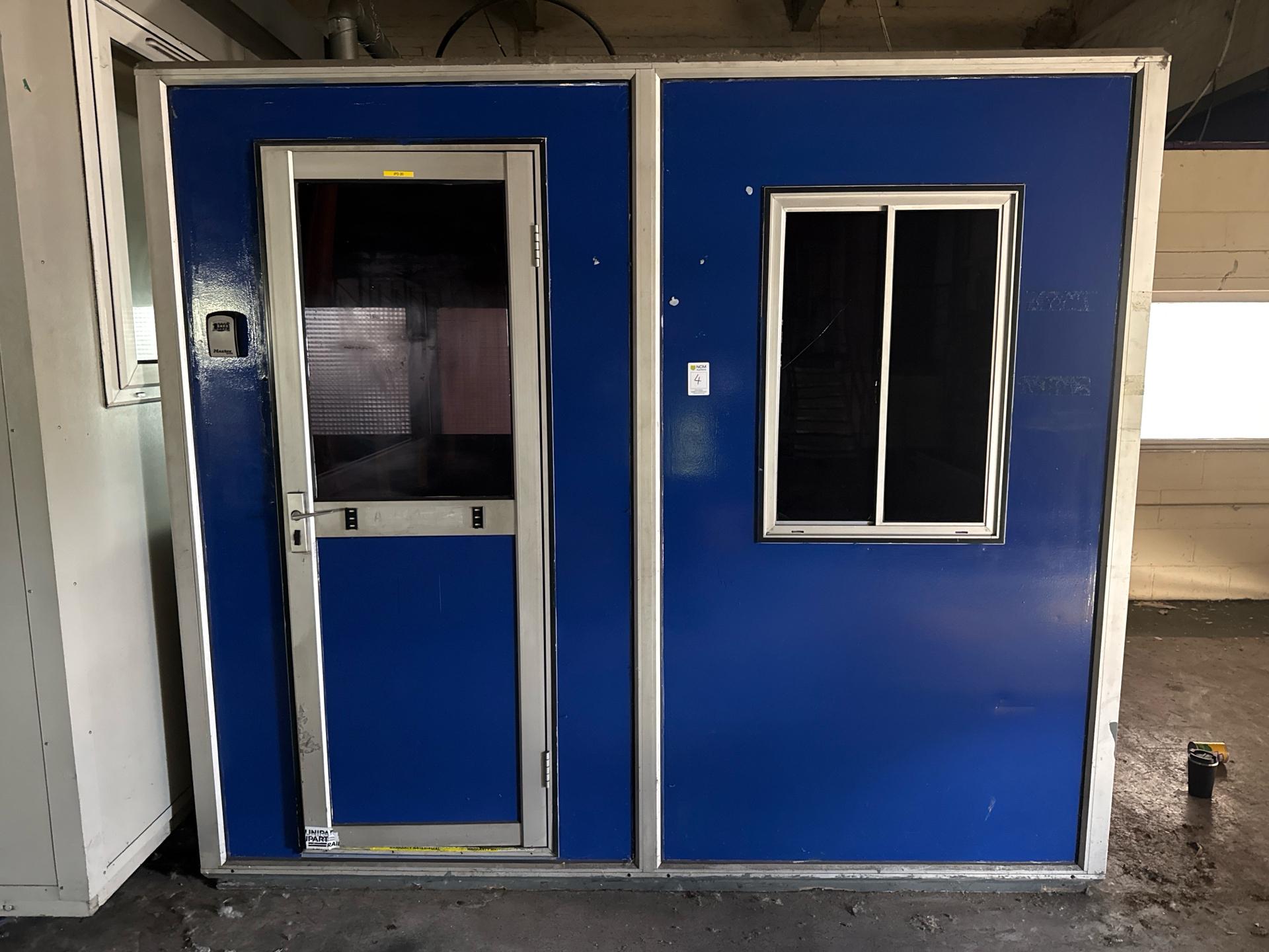 Security Cabin, Dimensions: H: 2.25m | W: 2.25m | D: 2.25m - photo 1