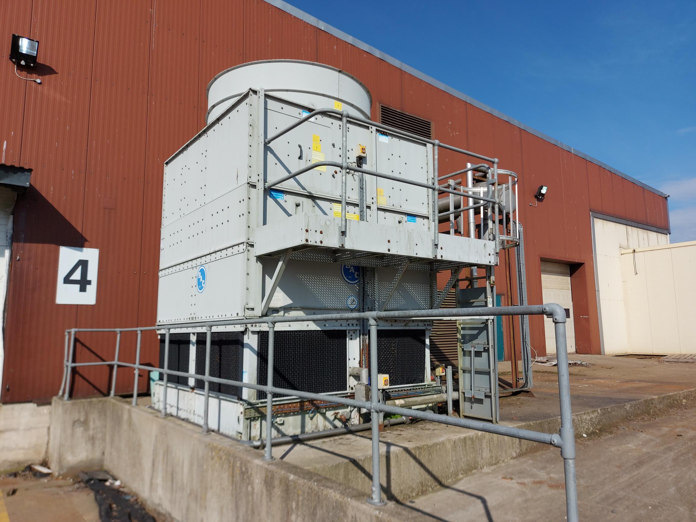Baltimore Aircoil International (BAC) F100 Closed Circuit Cooling Tower - photo 1