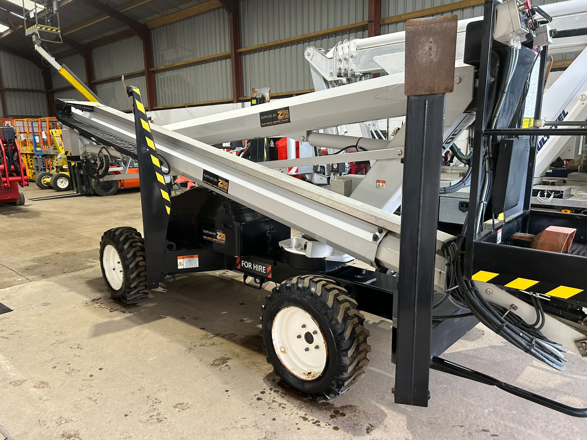 Niftylift 170SD Year: 2016 4 x 4 - photo 1
