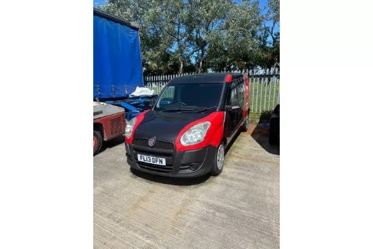 2013 Fiat Doblo Van - photo 1