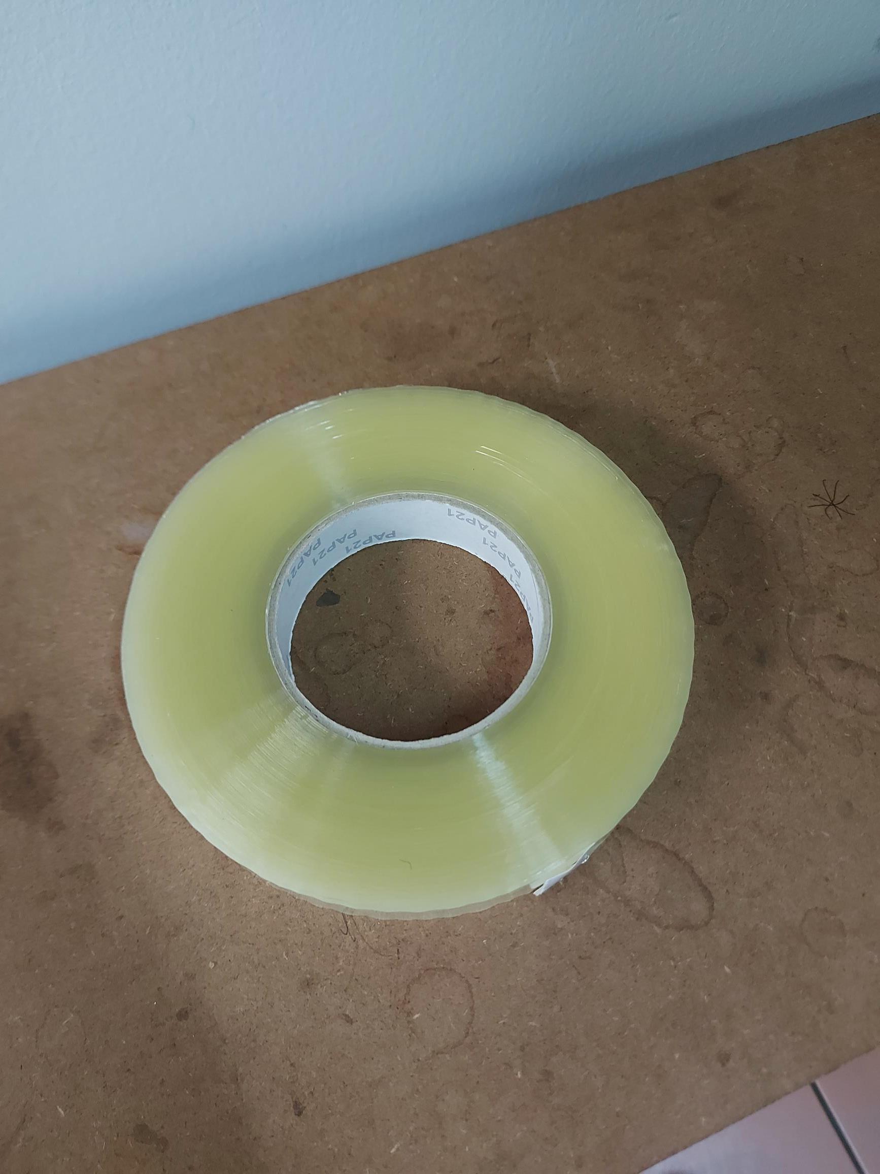 Job Lot: Clear Polypropylene Packing Tape (PP 31 Transparent), 2088 Rolls in Total - photo 1