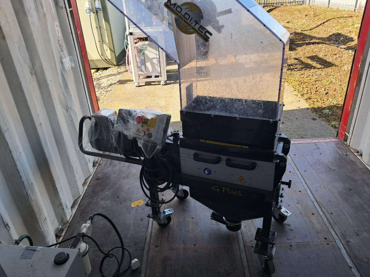 MO-DI-TEC Goliath Plus Low-Speed Plastic Granulator / Shredder, Dry Stored & Fully Operational - photo 1