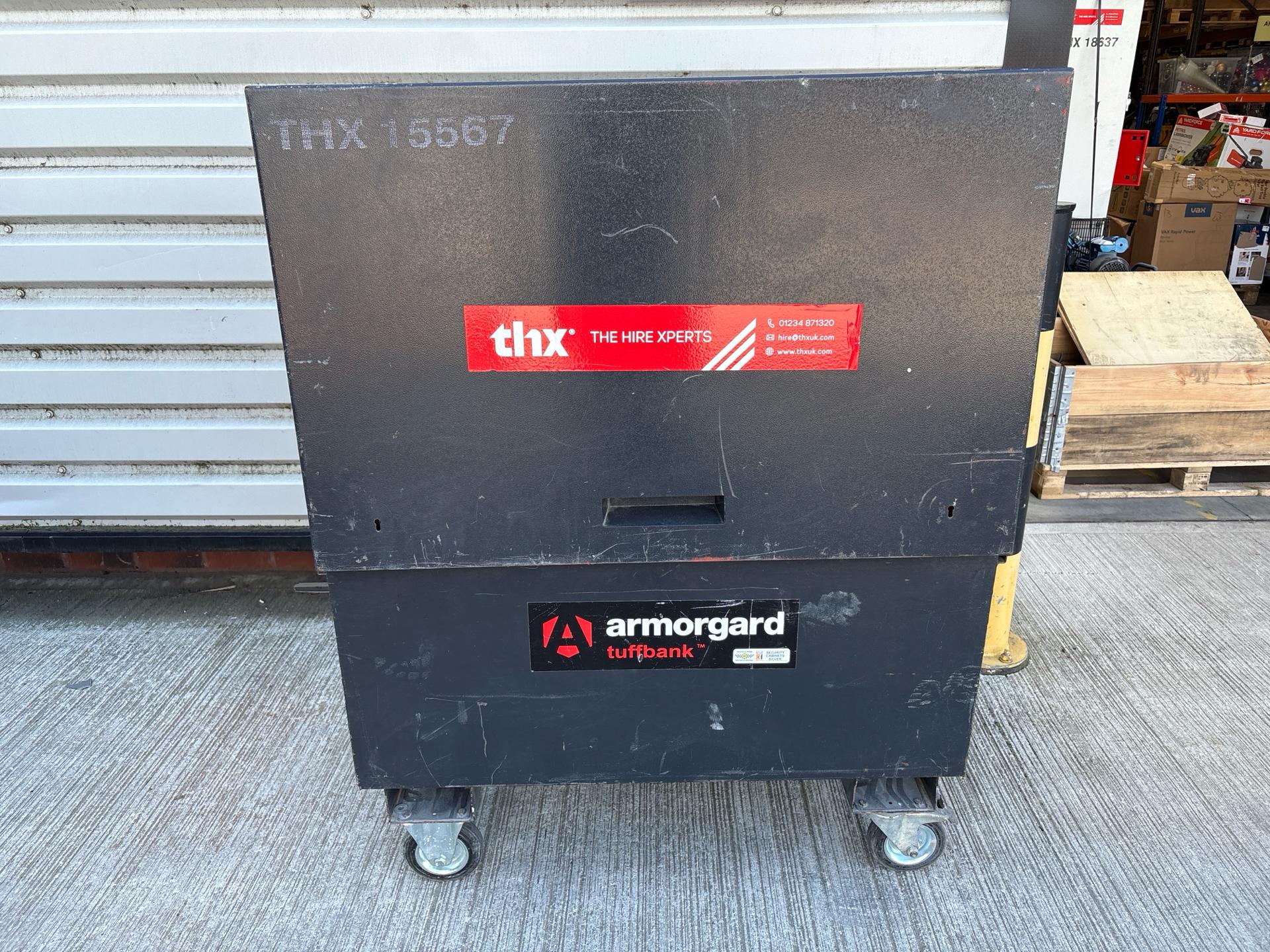 Armorguard Wheeled Site Security Chest - Large THX15567 - photo 1