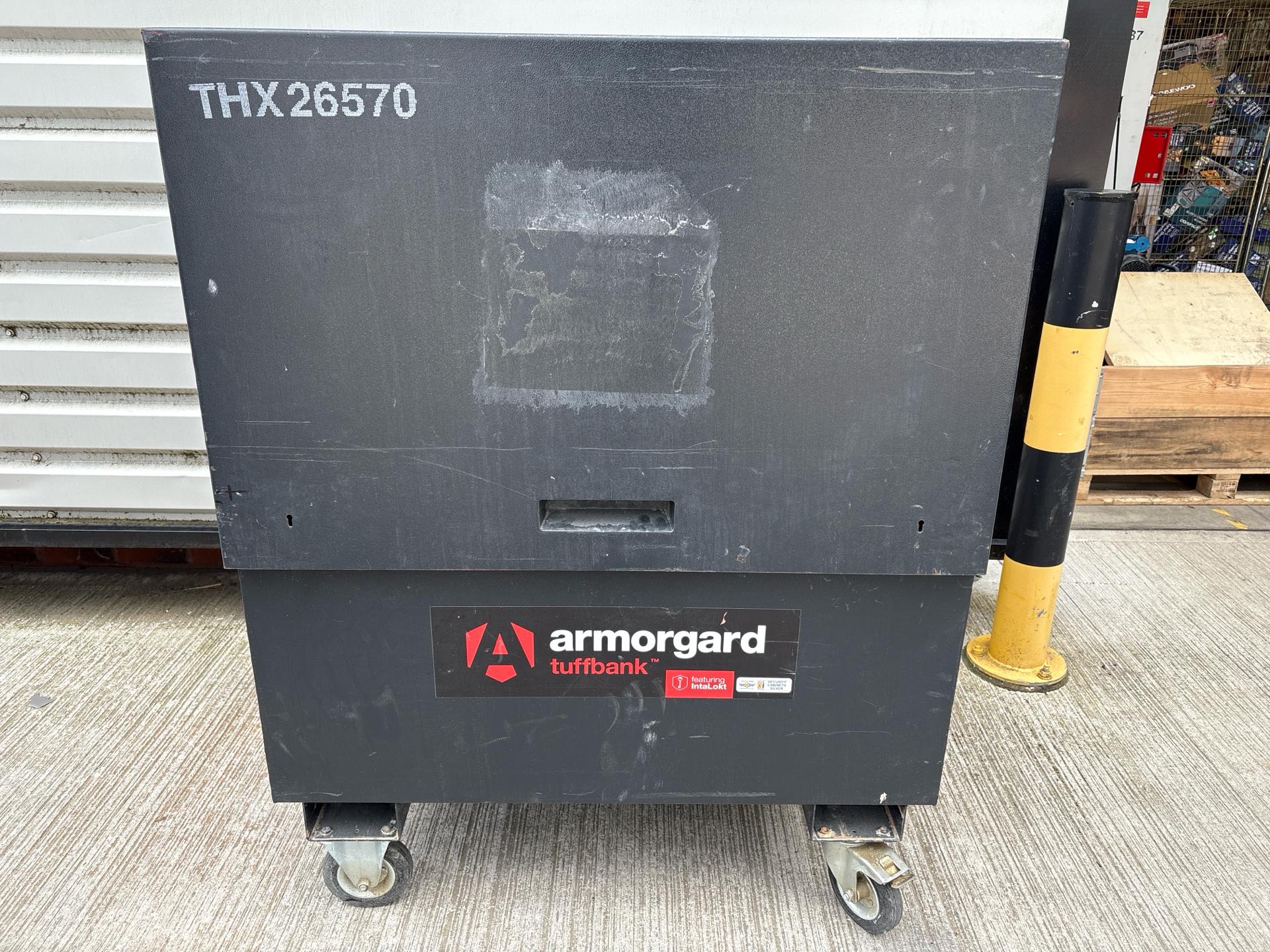 Armorguard Wheeled Site Security Chest - Large THX26570 - photo 1