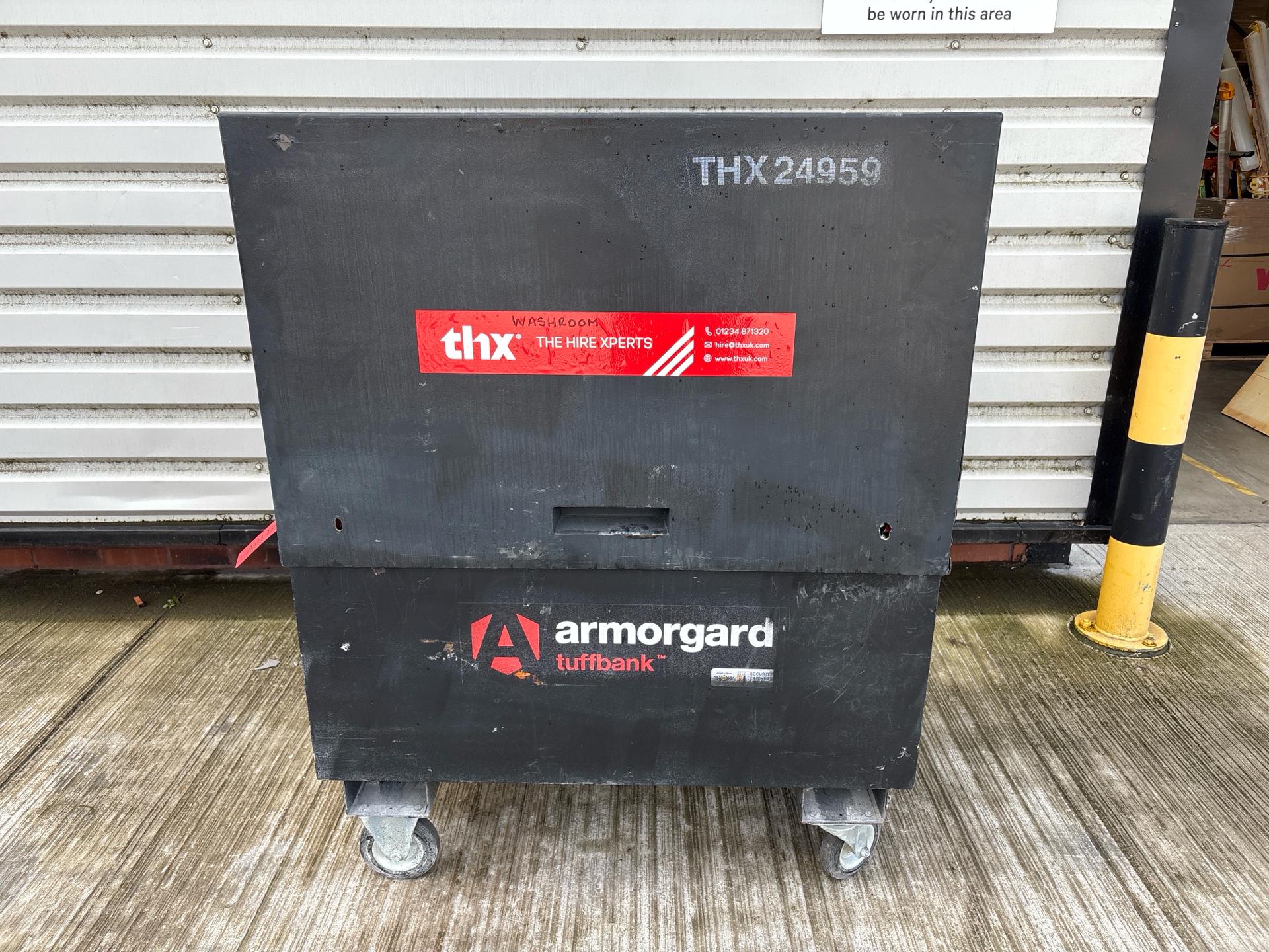 Wheeled Site Security Chest - Large THX24959 - photo 1