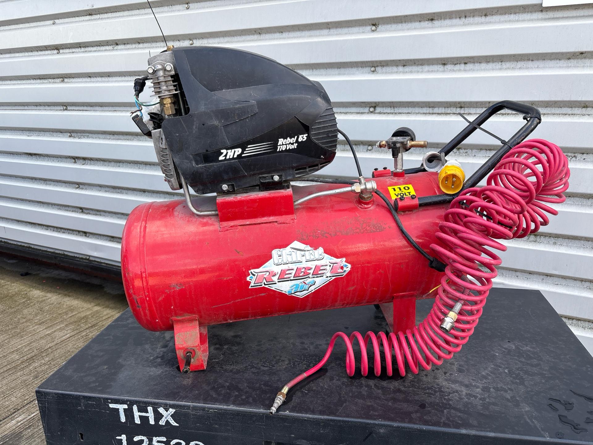 Clarke Rebel Air Compressor - THX11570 - photo 1