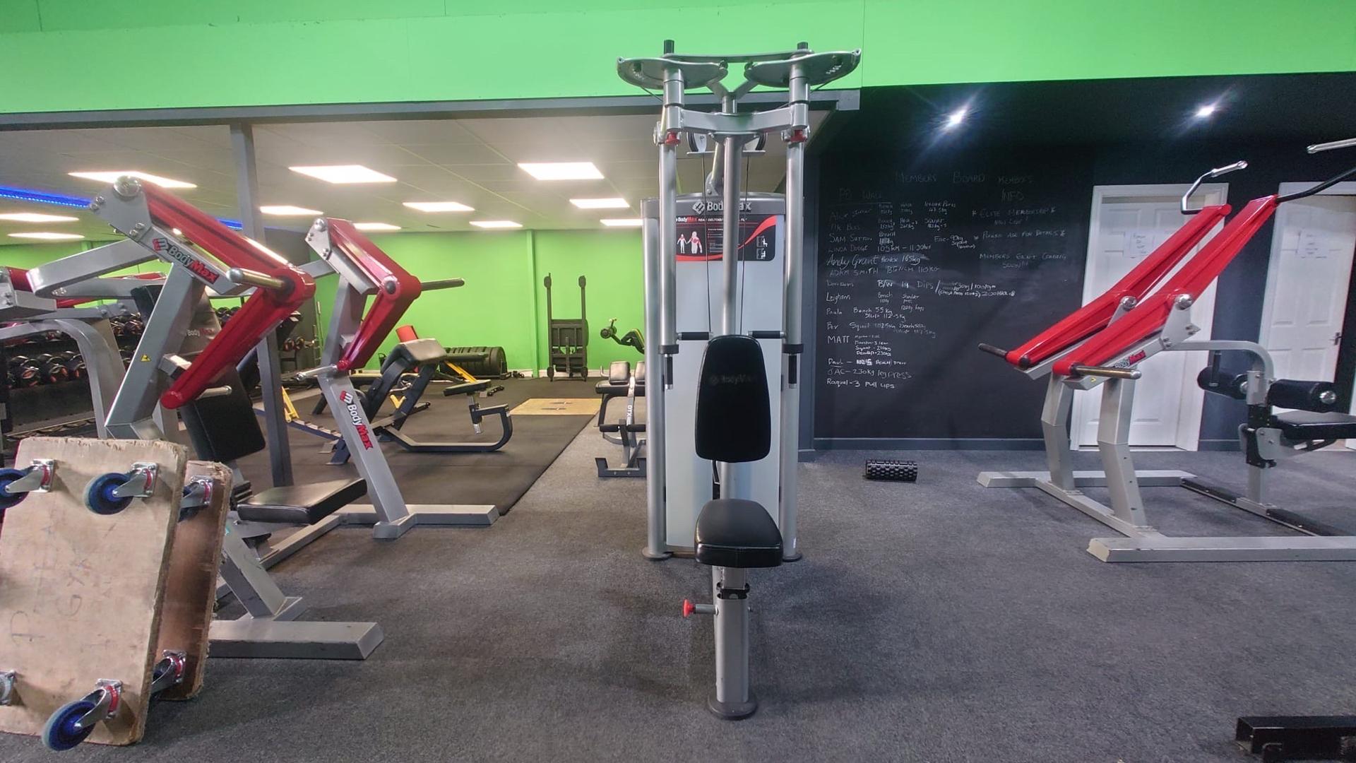 BodyMax Pin Loaded Pectoral Fly - photo 1