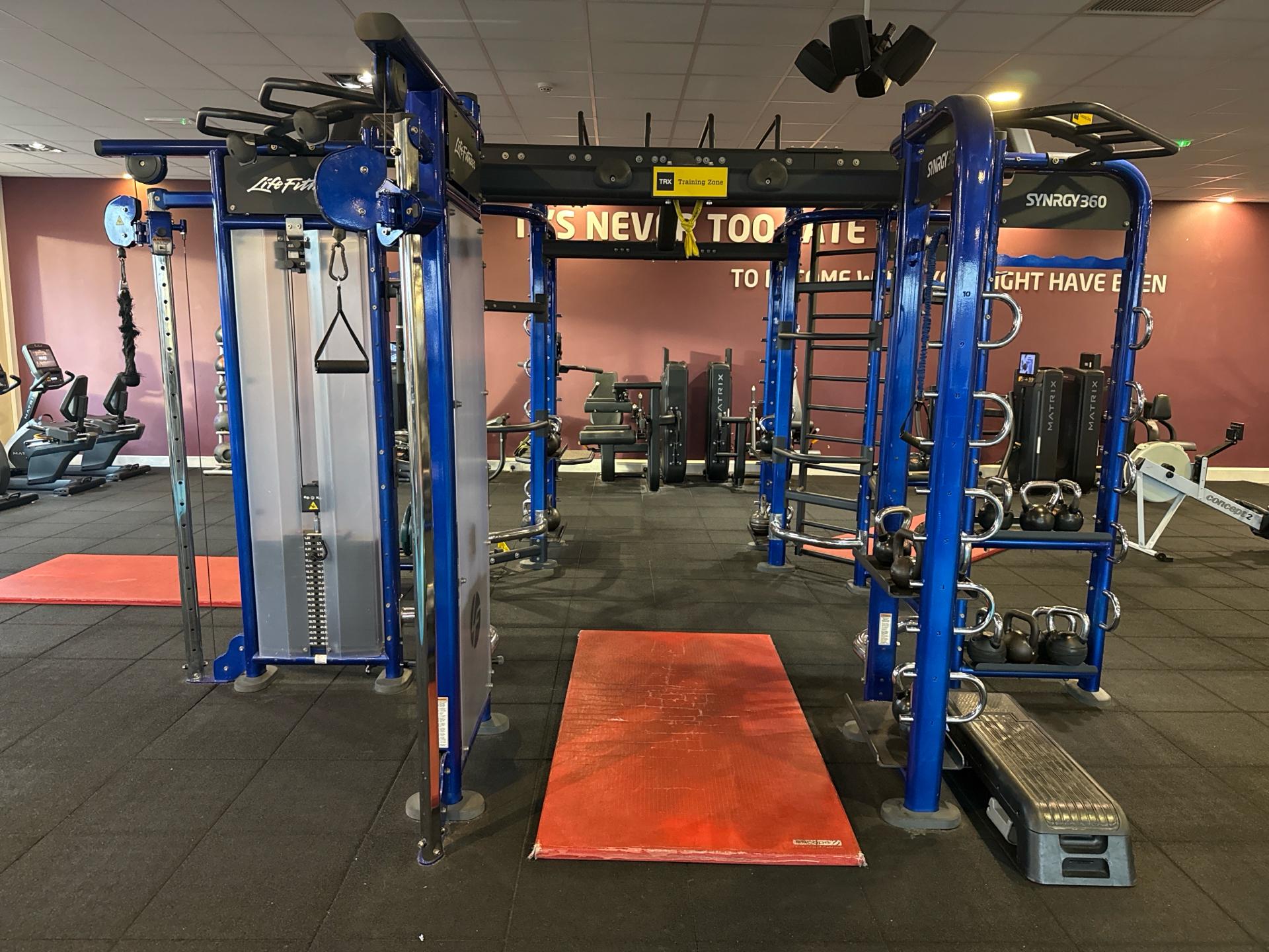 Life Fitness Synergy 360 Multi Station - photo 1