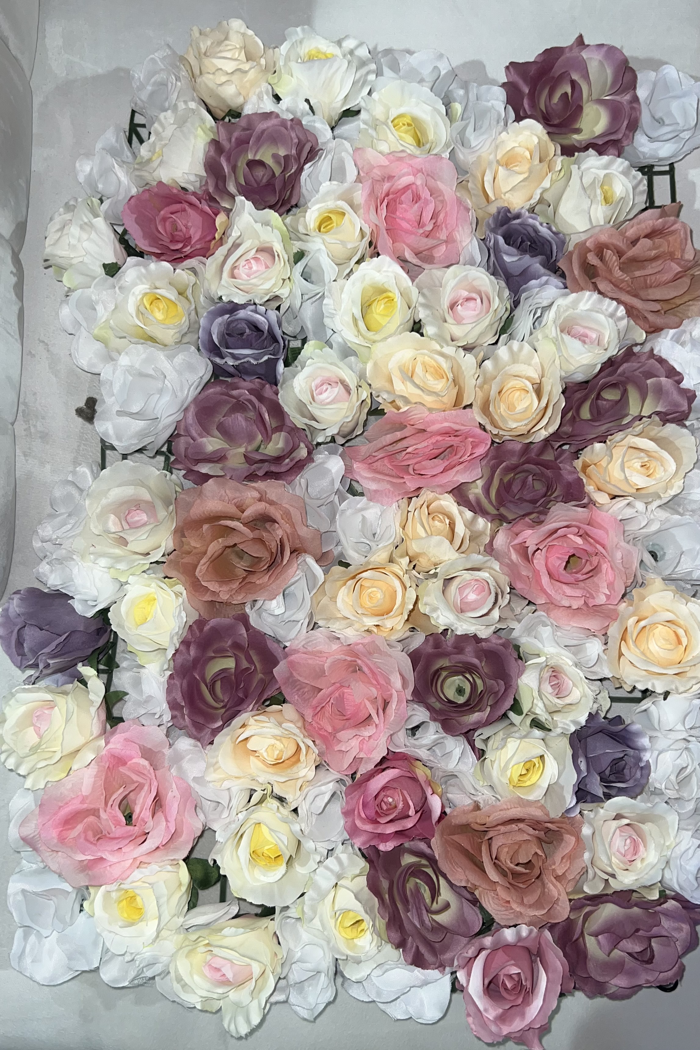 job lot of 24 x flower wall panels - photo 1