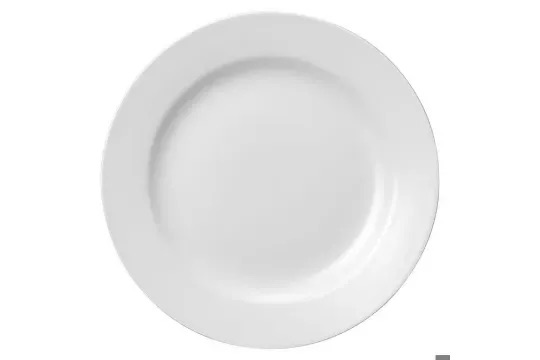 Job Lot of 1,491 x Churchill White Round Dinner Plates 11 - photo 1