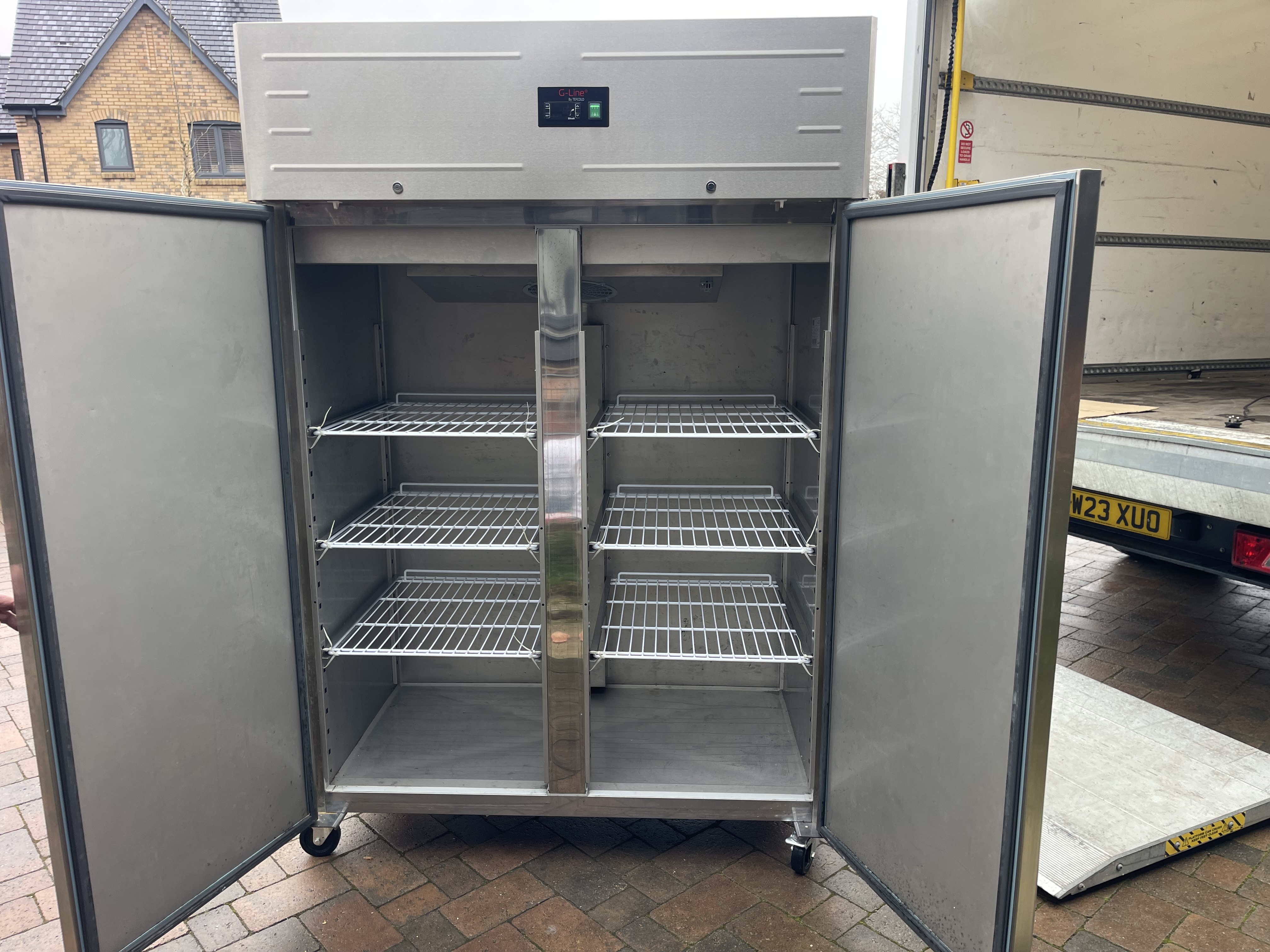 G-Line by Friulair Double Door Upright Refrigerator - photo 1
