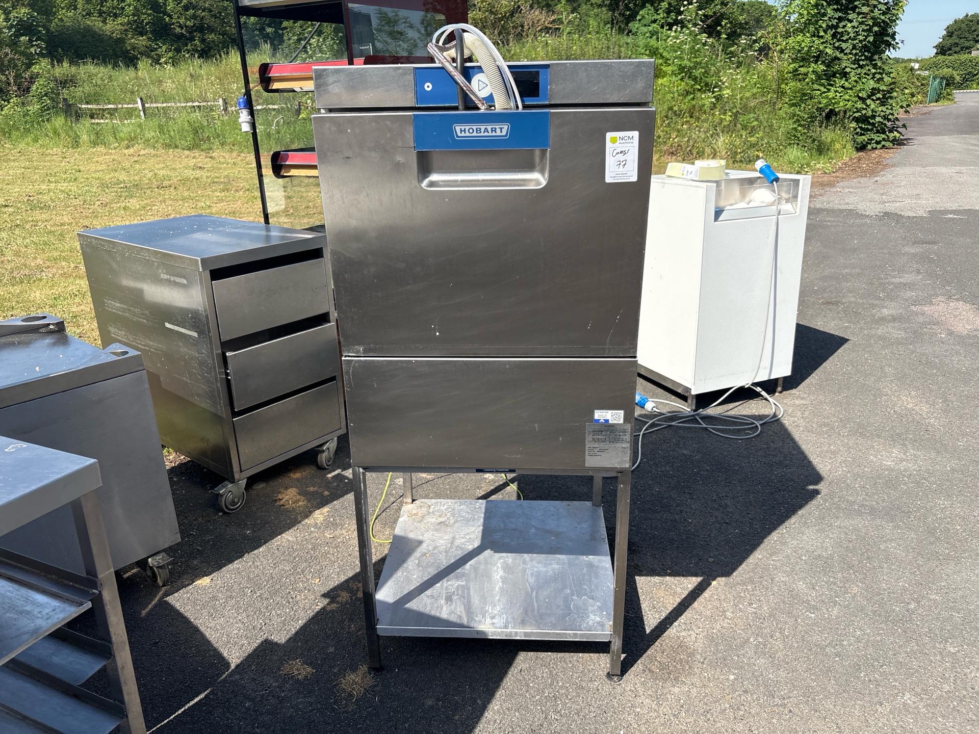 Hobart FXLS-10A Pot Washer and Stand - photo 1