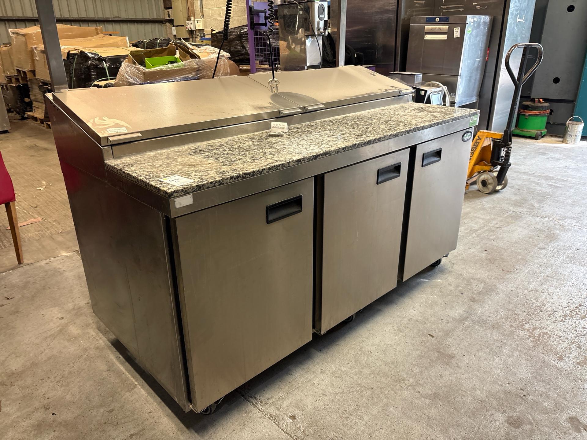 Foster FPS3GR Saladette Fridge - photo 1