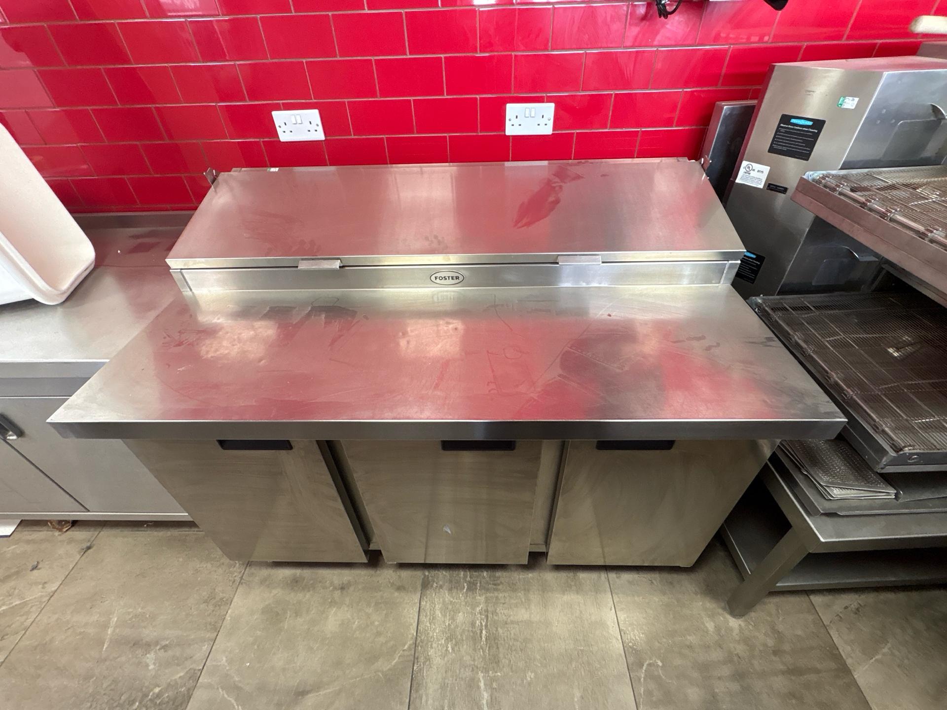 Foster Three Door Chilled Serving Unit - photo 1