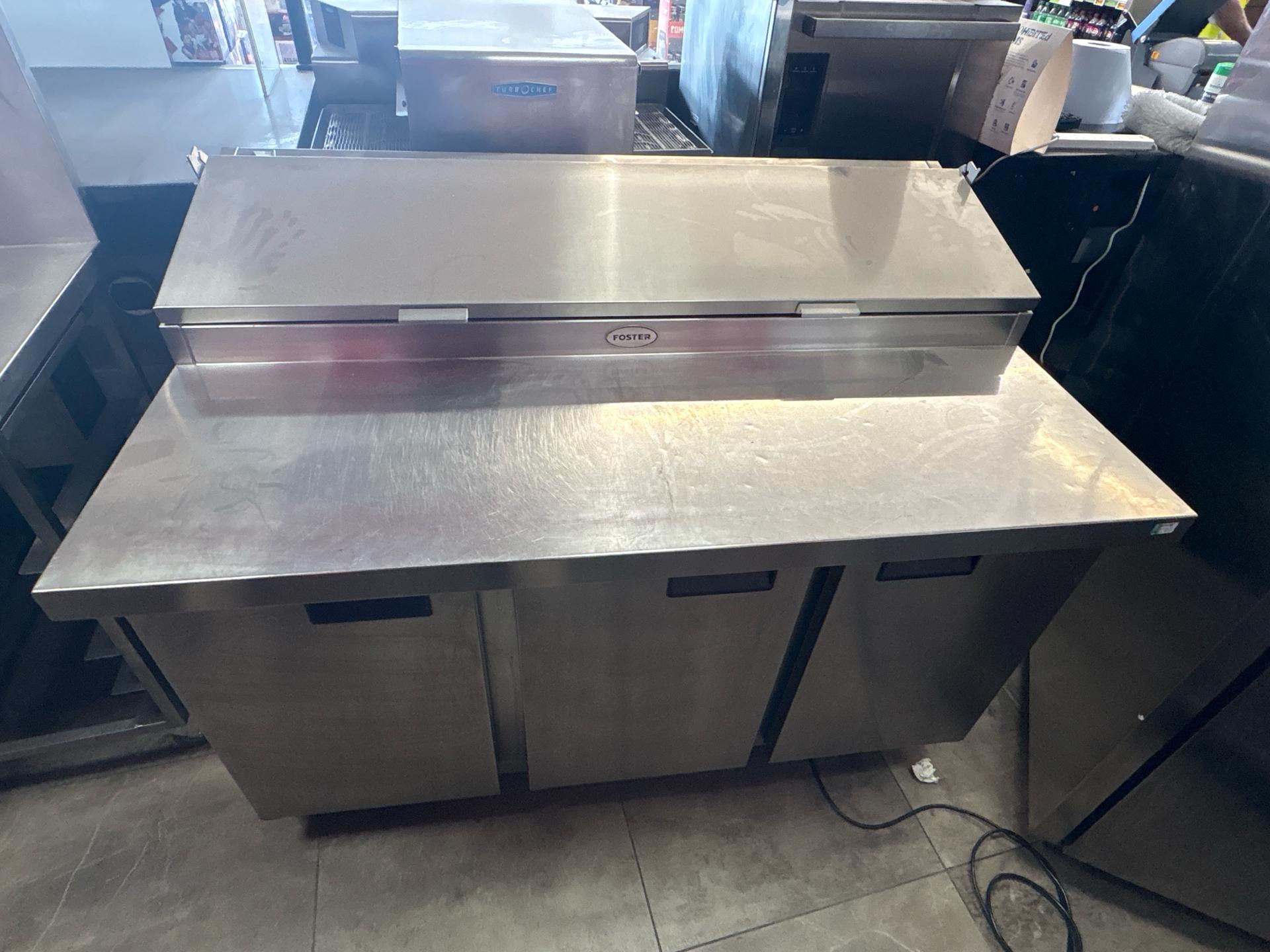 Foster Three Door Chilled Serving Unit - photo 1