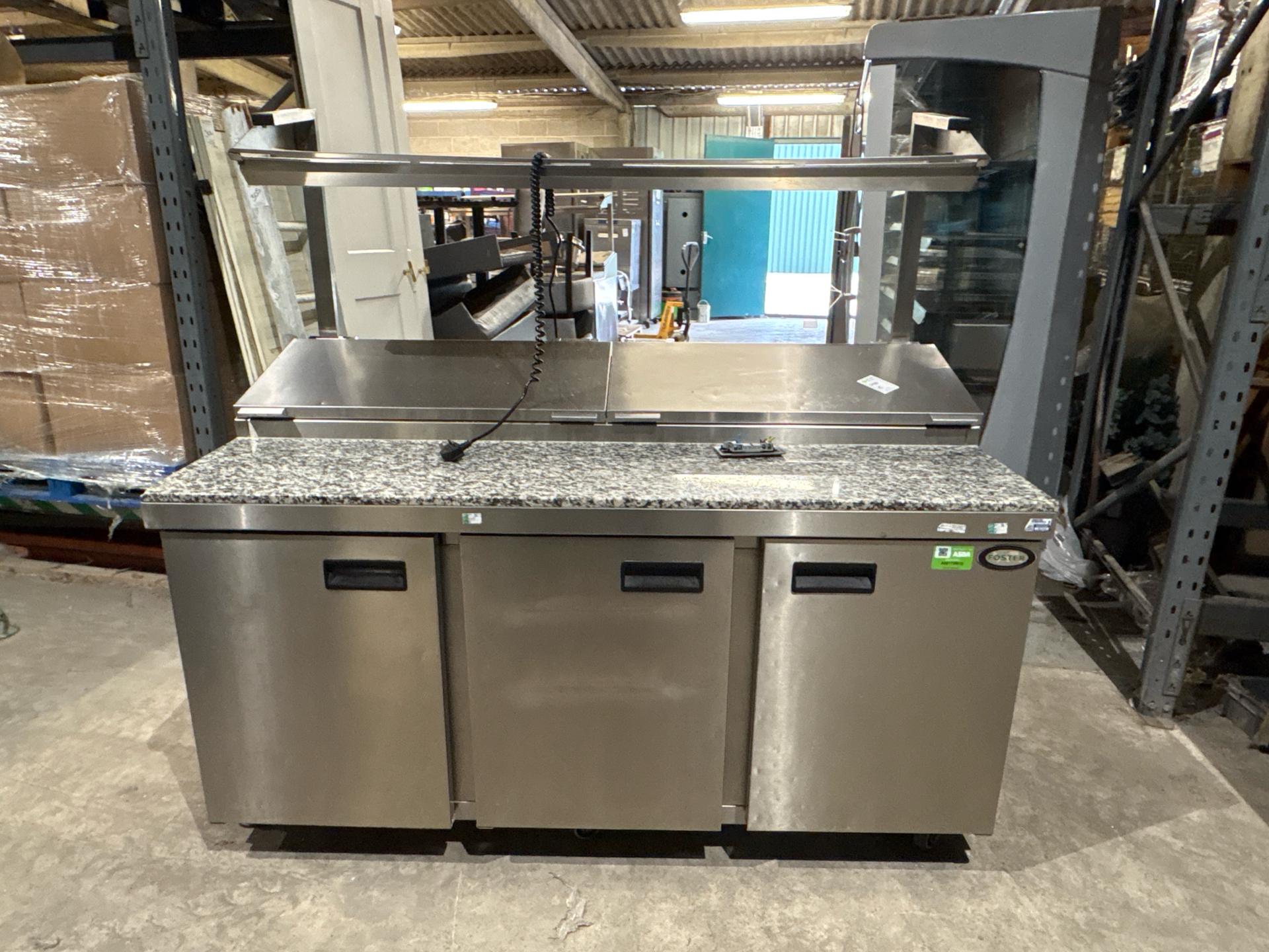 Foster FPS3GR Saladette Fridge - photo 1