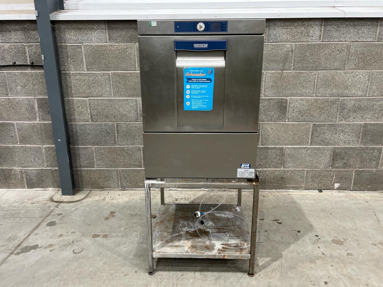 Hobart FXlS-10A Dishwasher/Glasswasher With Stand, Direct from Greggs @ Asda, - photo 1