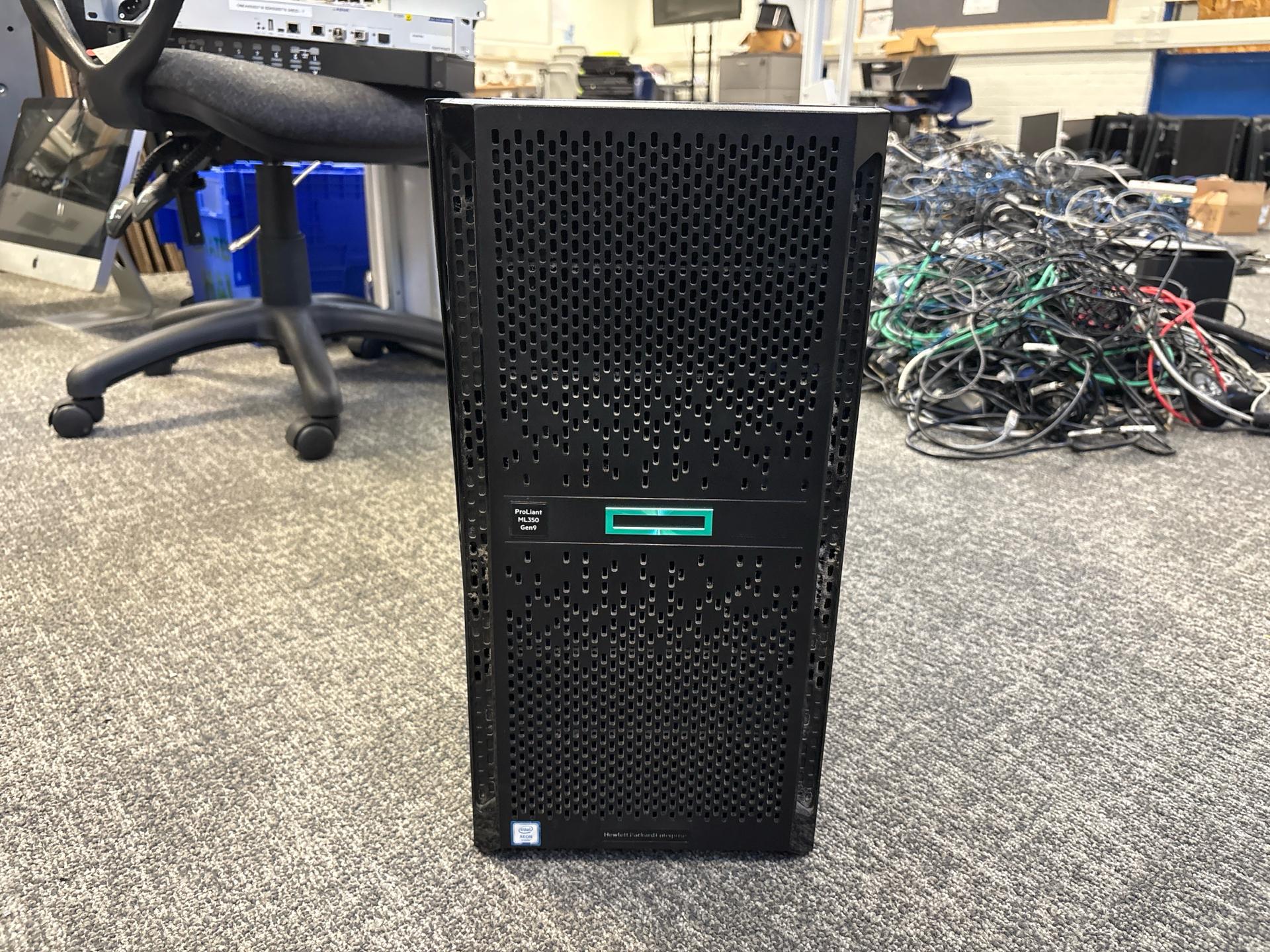 Hewlett Packard Enterprise ProLiant Ml350 Gen9 Tower Server - photo 1