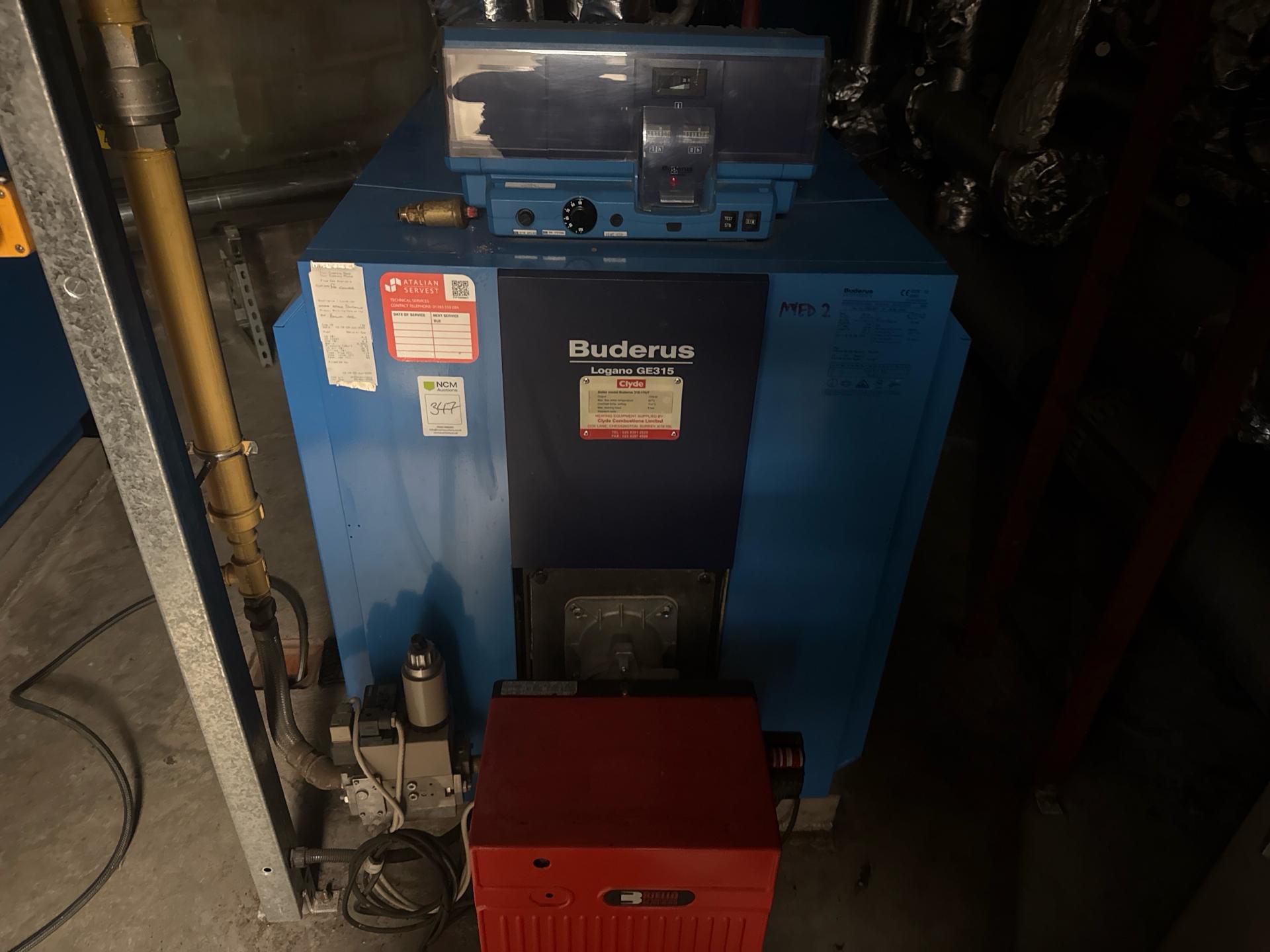 Buderus Lugano GE315 Boiler — photo 1