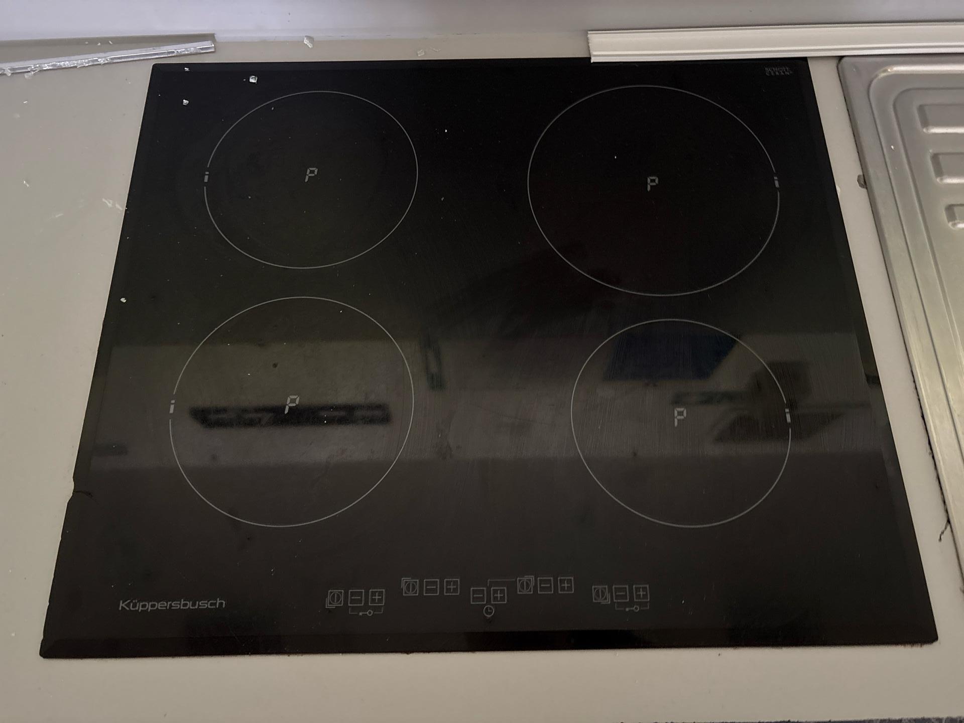 Kuppersbusch Electric Hob, No Reserve — photo 1