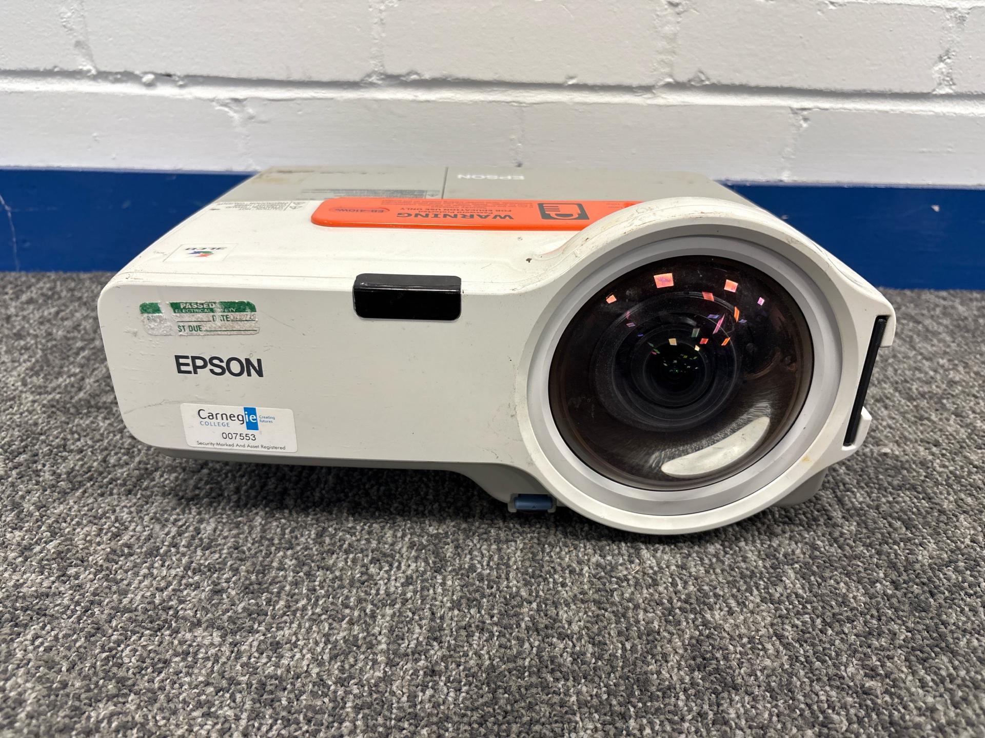 Epson 3lcd Projector - photo 1