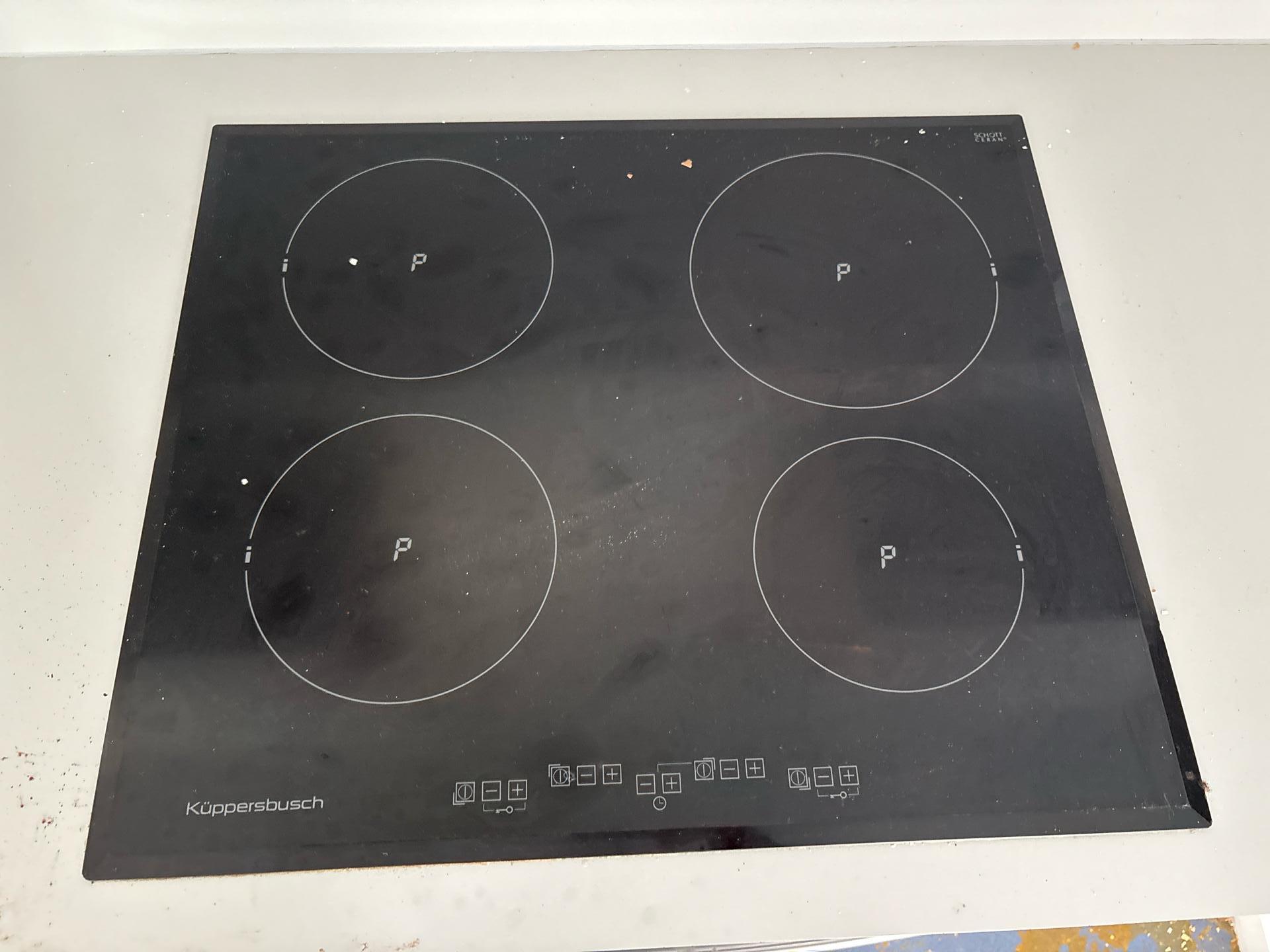 Kuppersbusch Electric Hob, No Reserve — photo 1