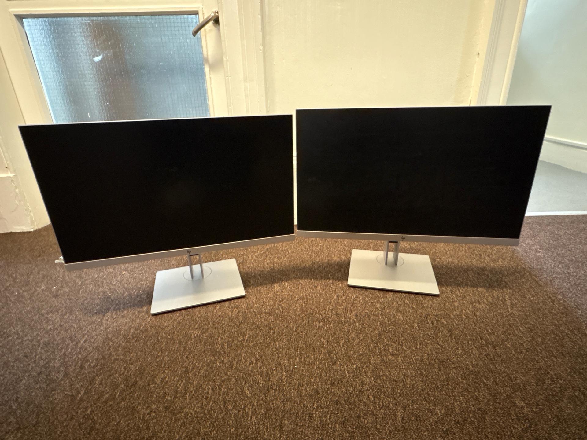 HP E243 Monitor x2 - photo 1