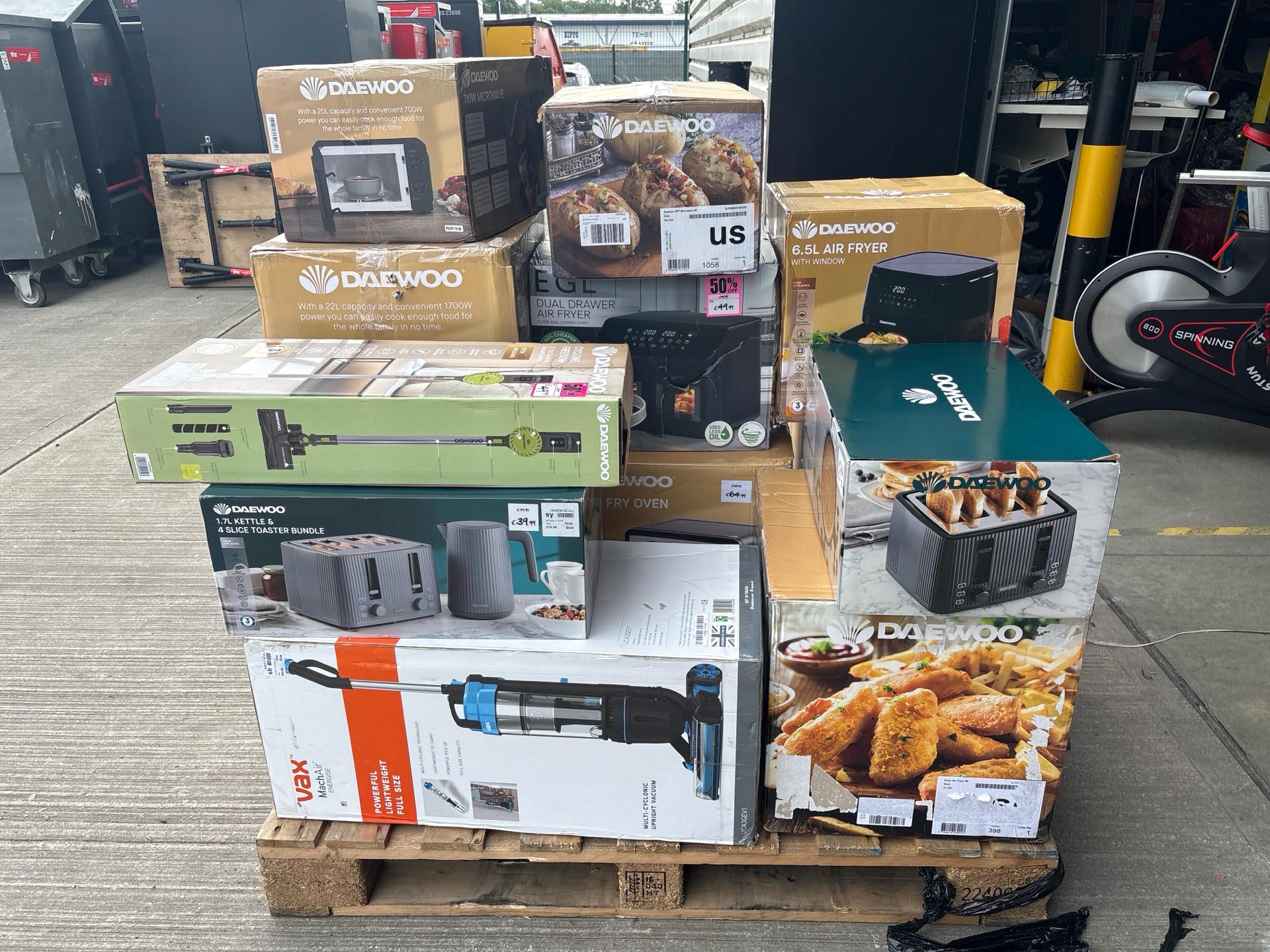 Pallet of Retail Returns, Estimated pallet RRP - £600 - photo 1