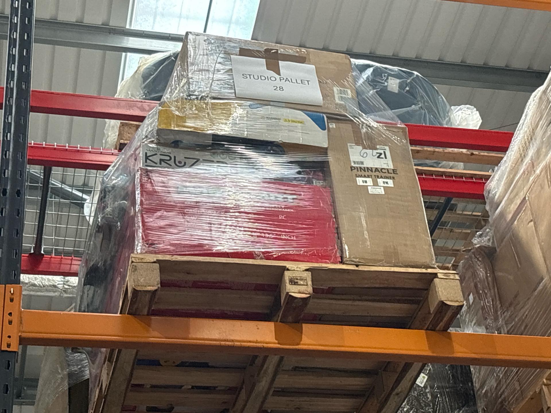 Pallet of Assorted Retail Returns, Estimated Pallet RRP - £800 - photo 1